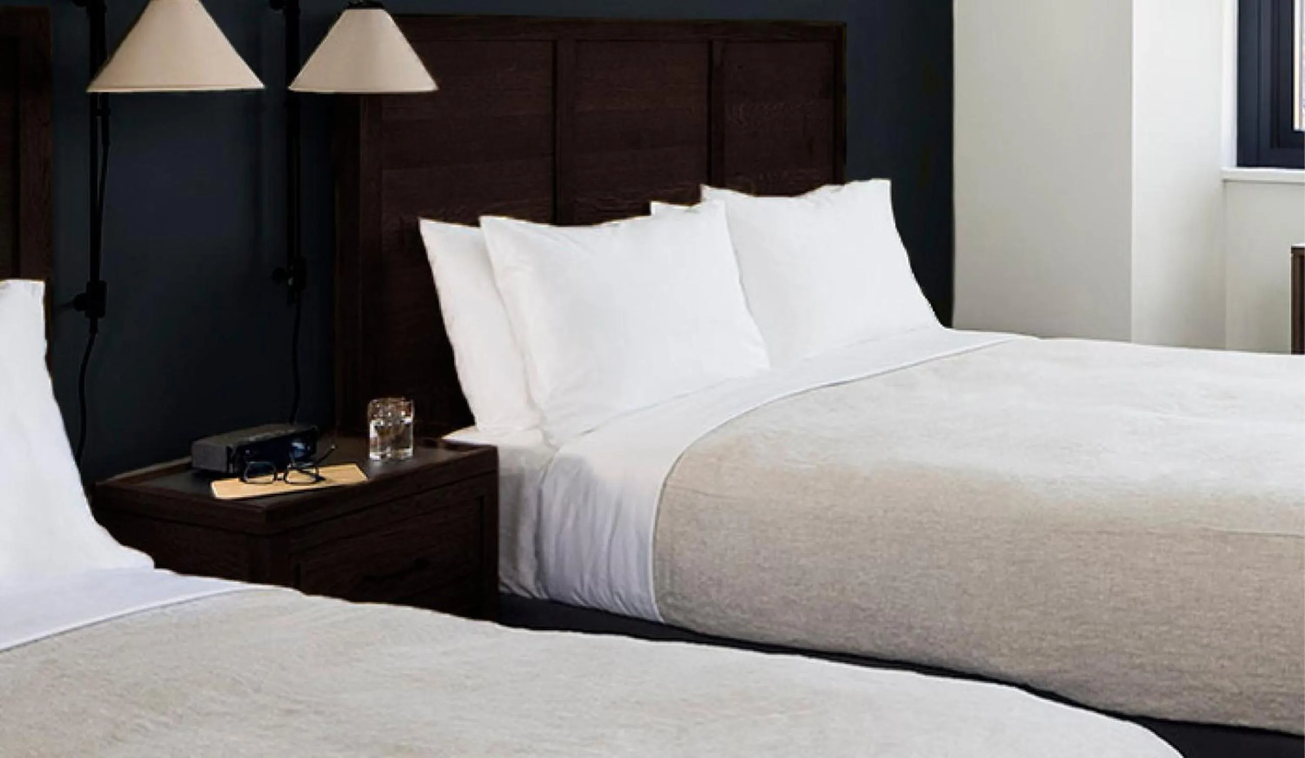 Bed in The Study at Johns Hopkins