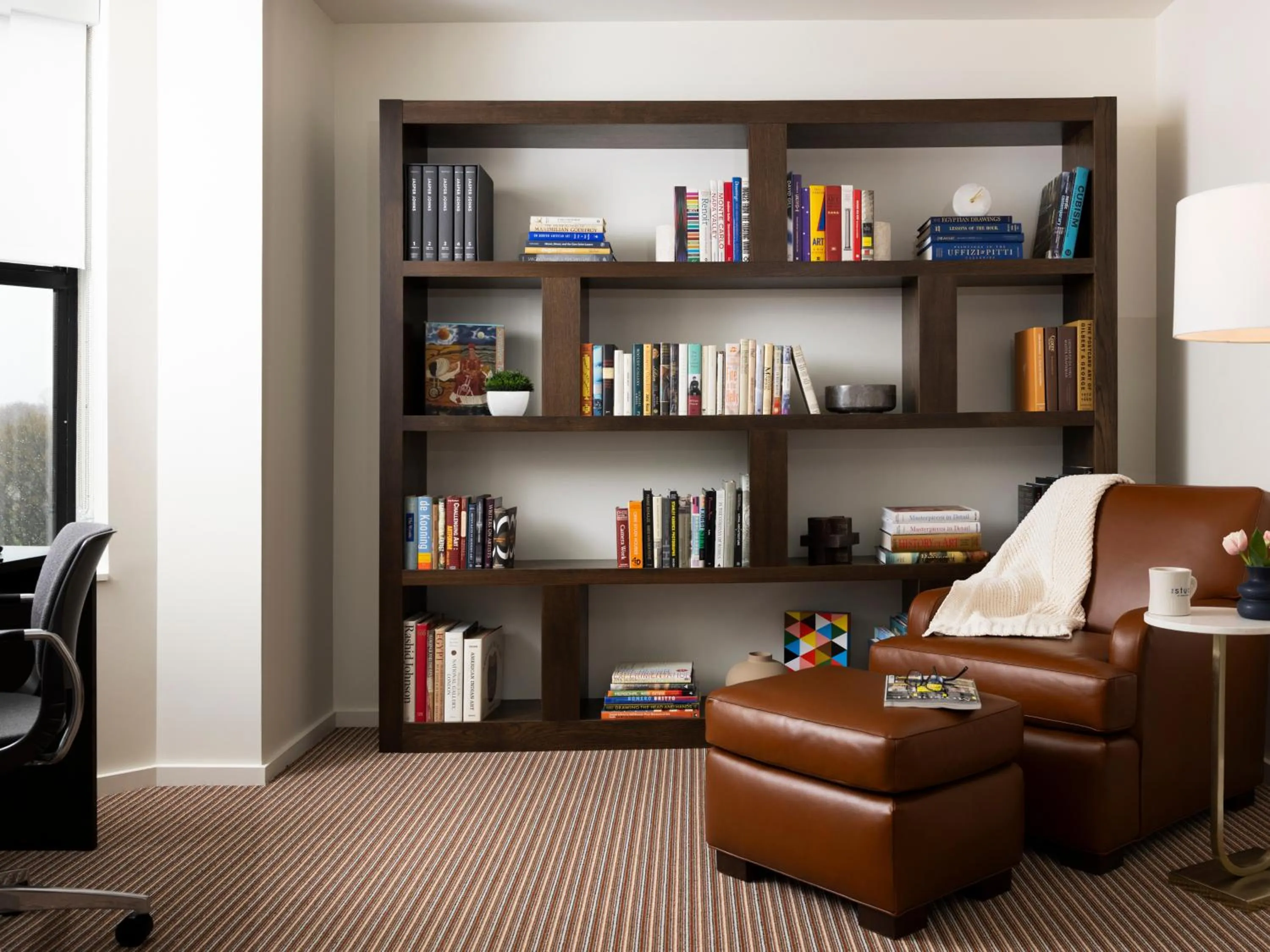 Library in The Study at Johns Hopkins