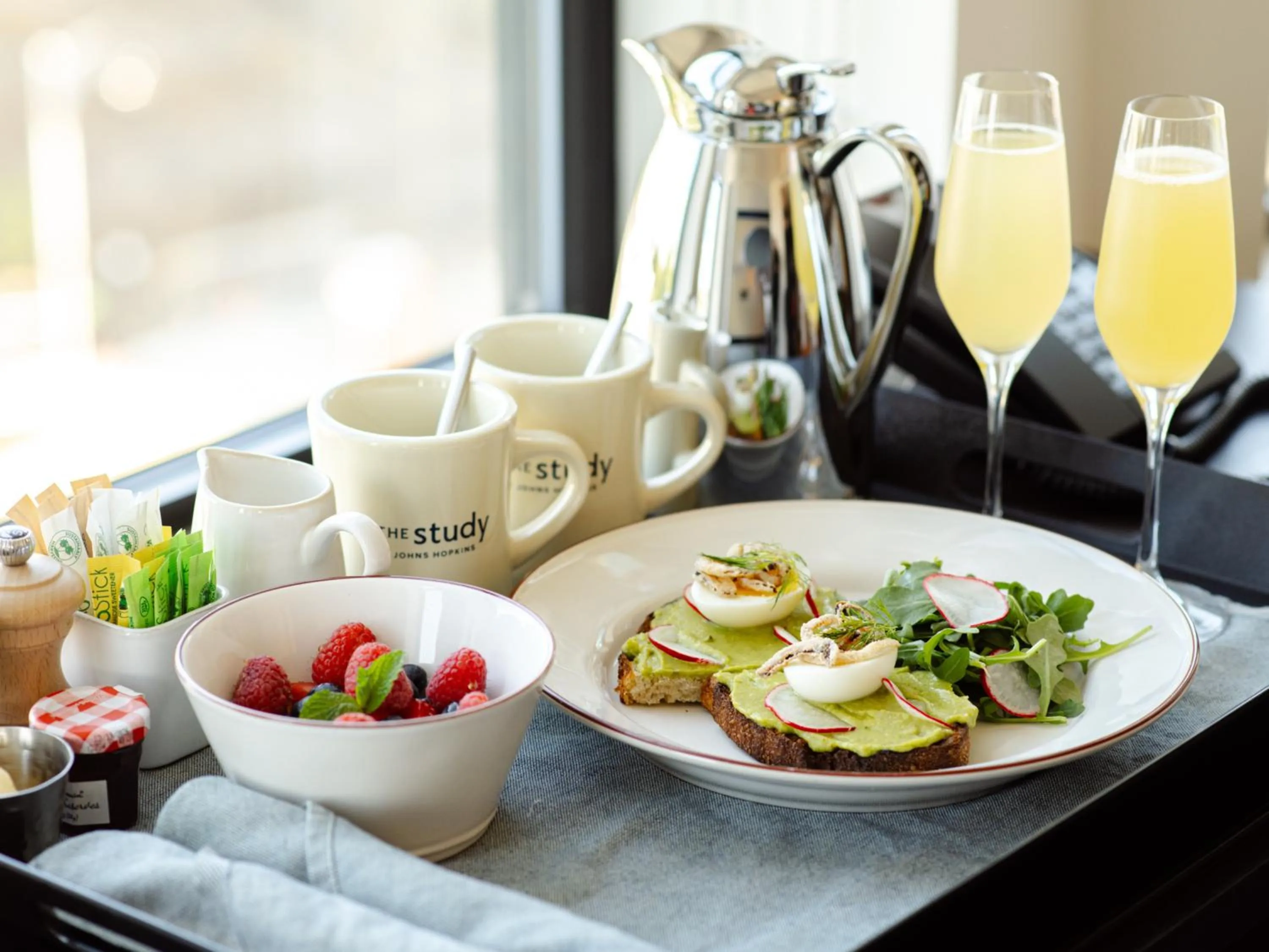 The Study at Johns Hopkins