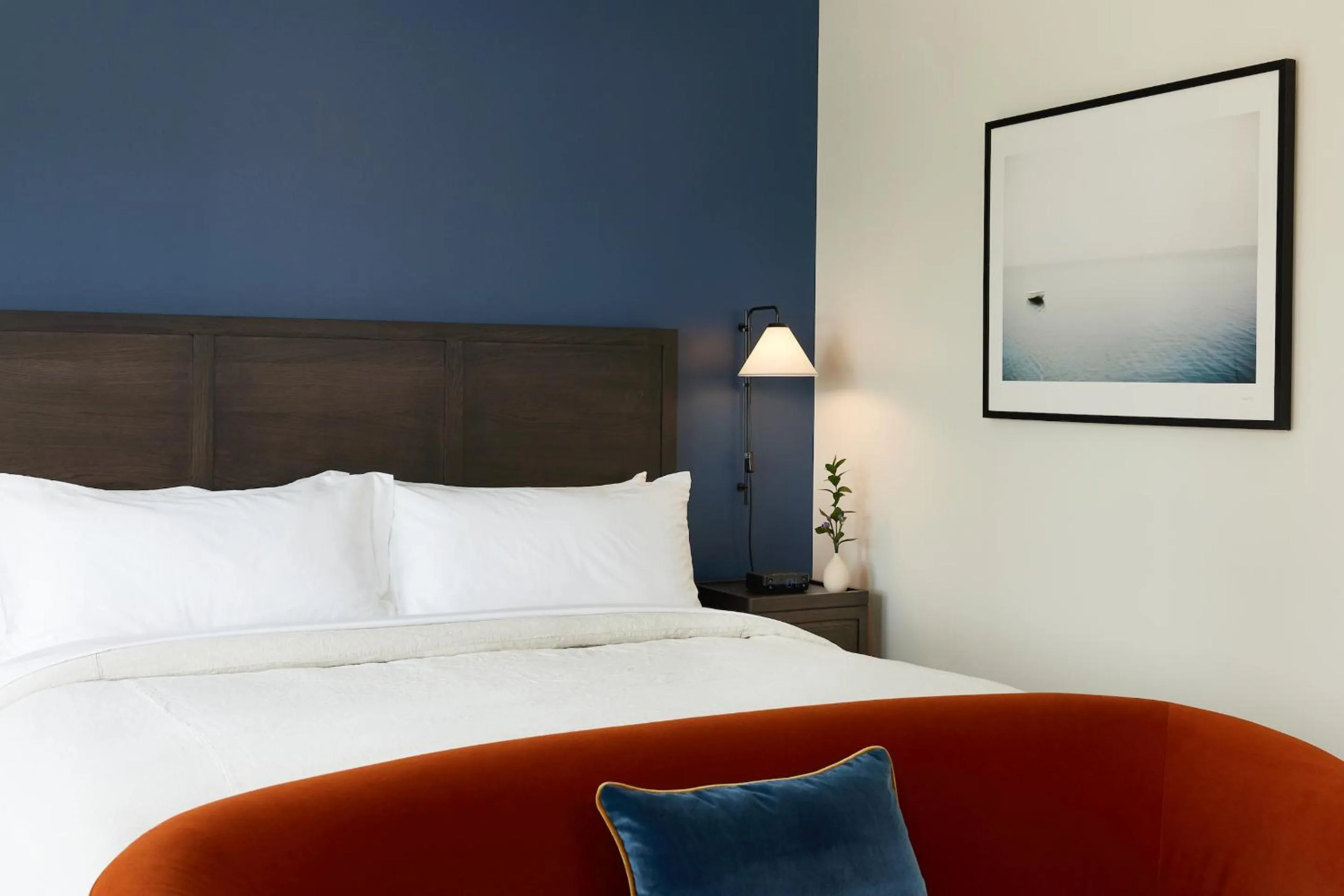 Bed in The Study at Johns Hopkins