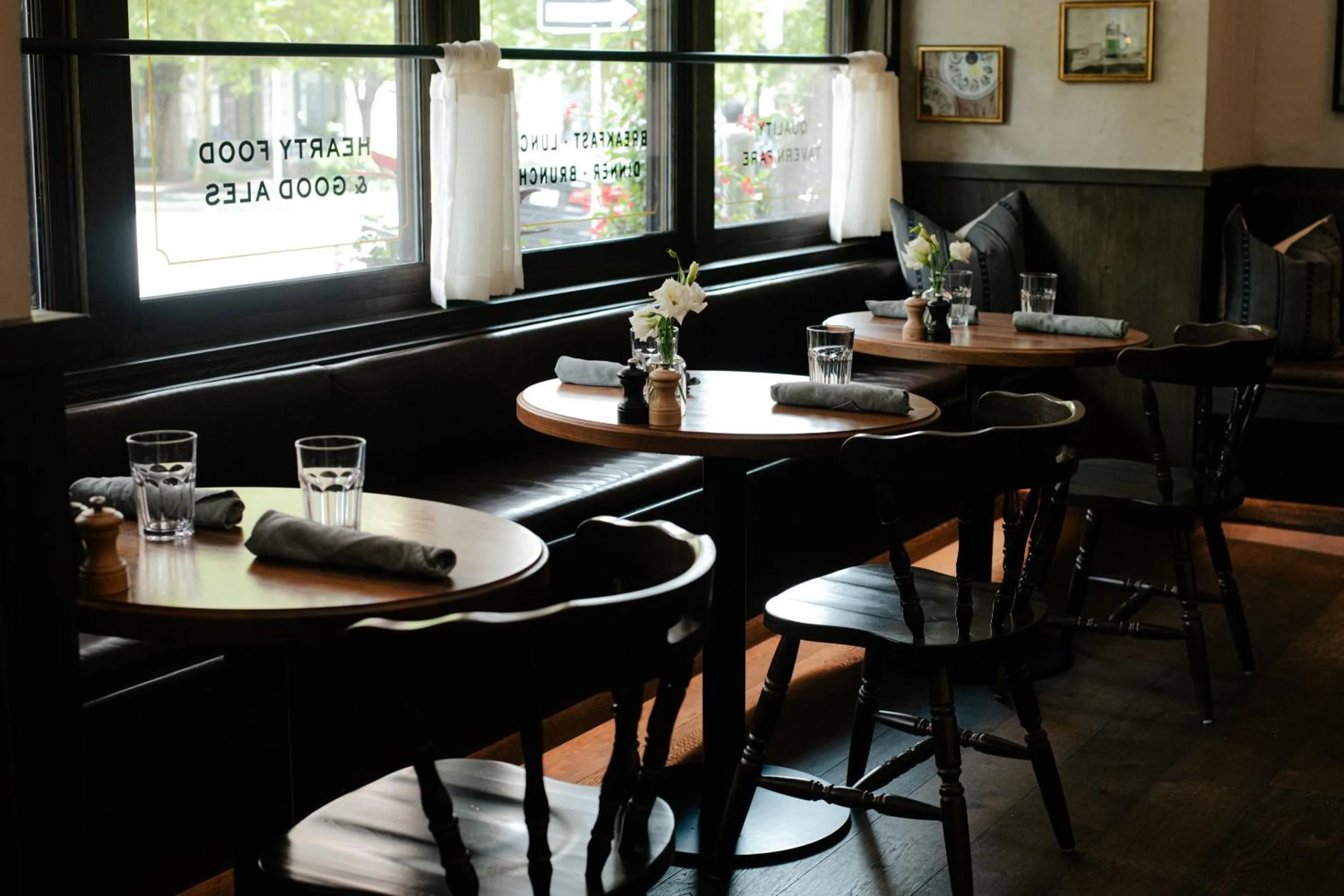 Restaurant/places to eat in The Study at Johns Hopkins