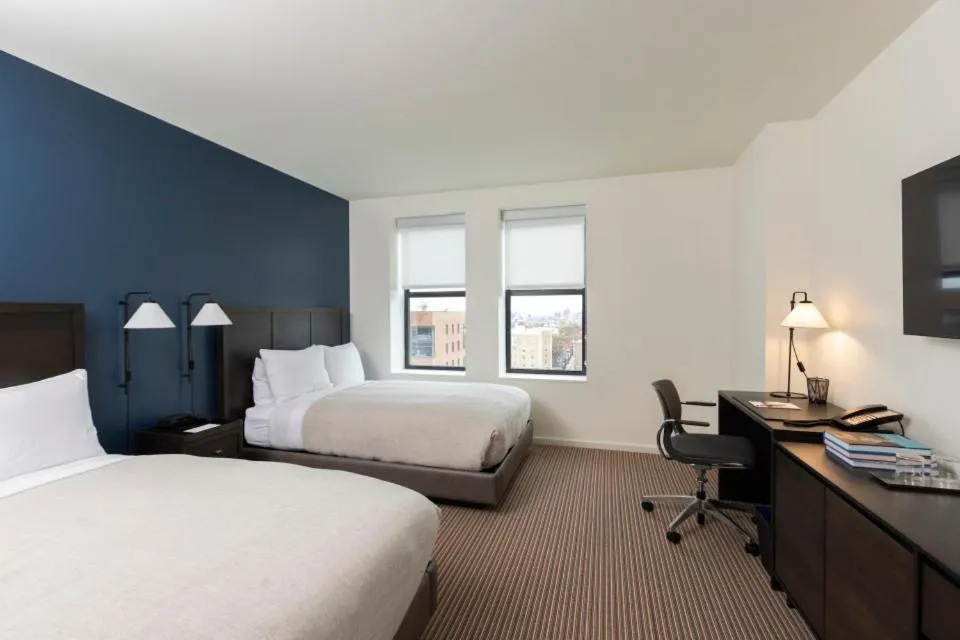 Bed in The Study at Johns Hopkins