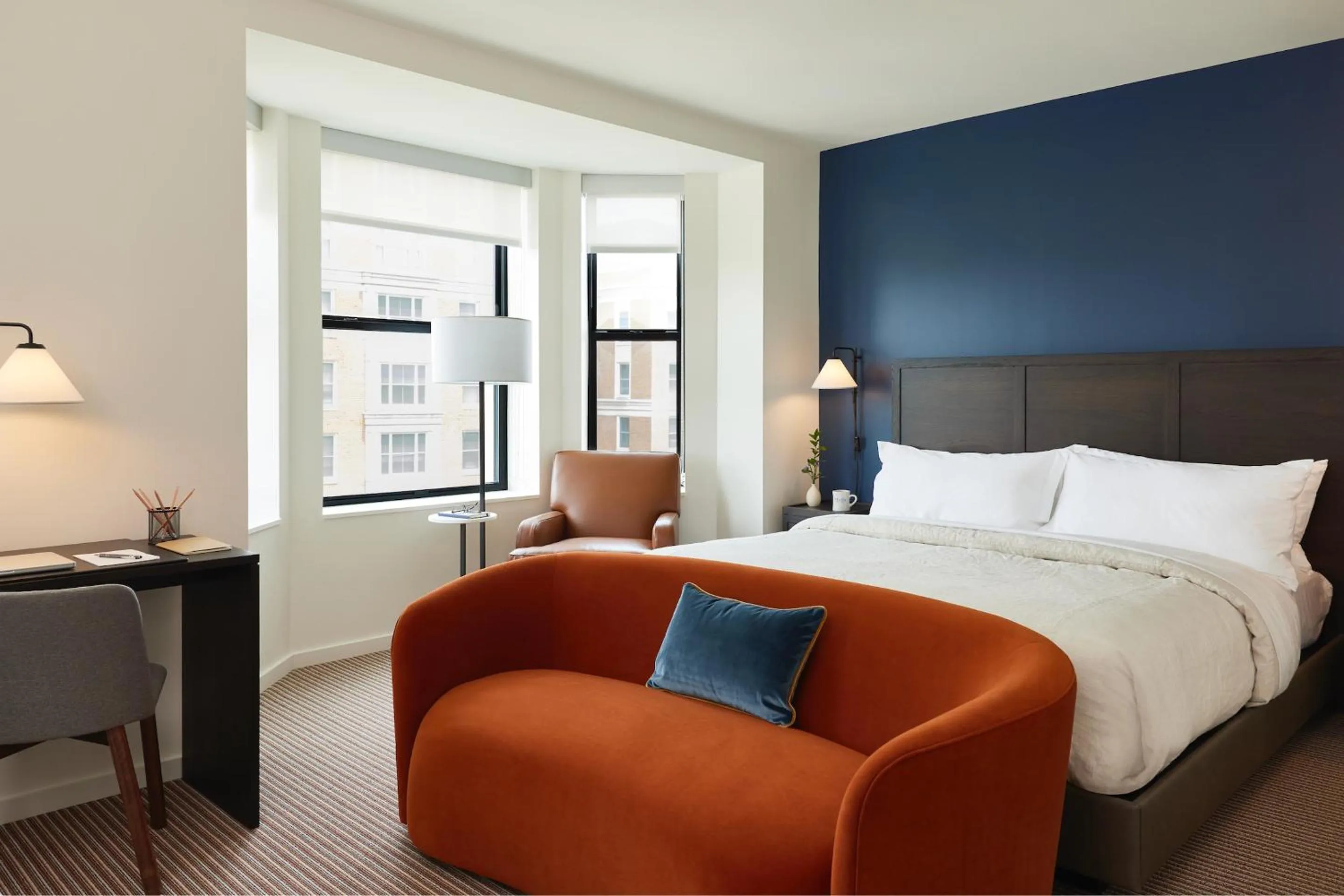 Bed in The Study at Johns Hopkins