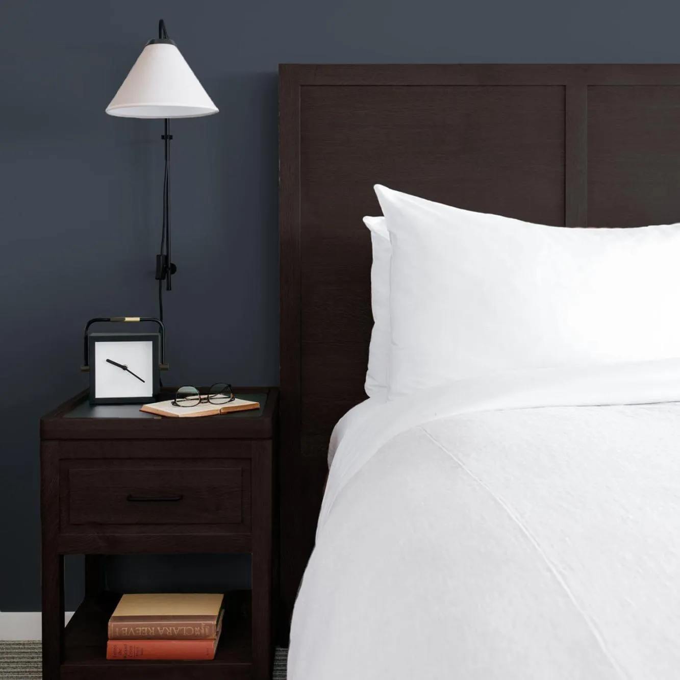 Bed in The Study at Johns Hopkins