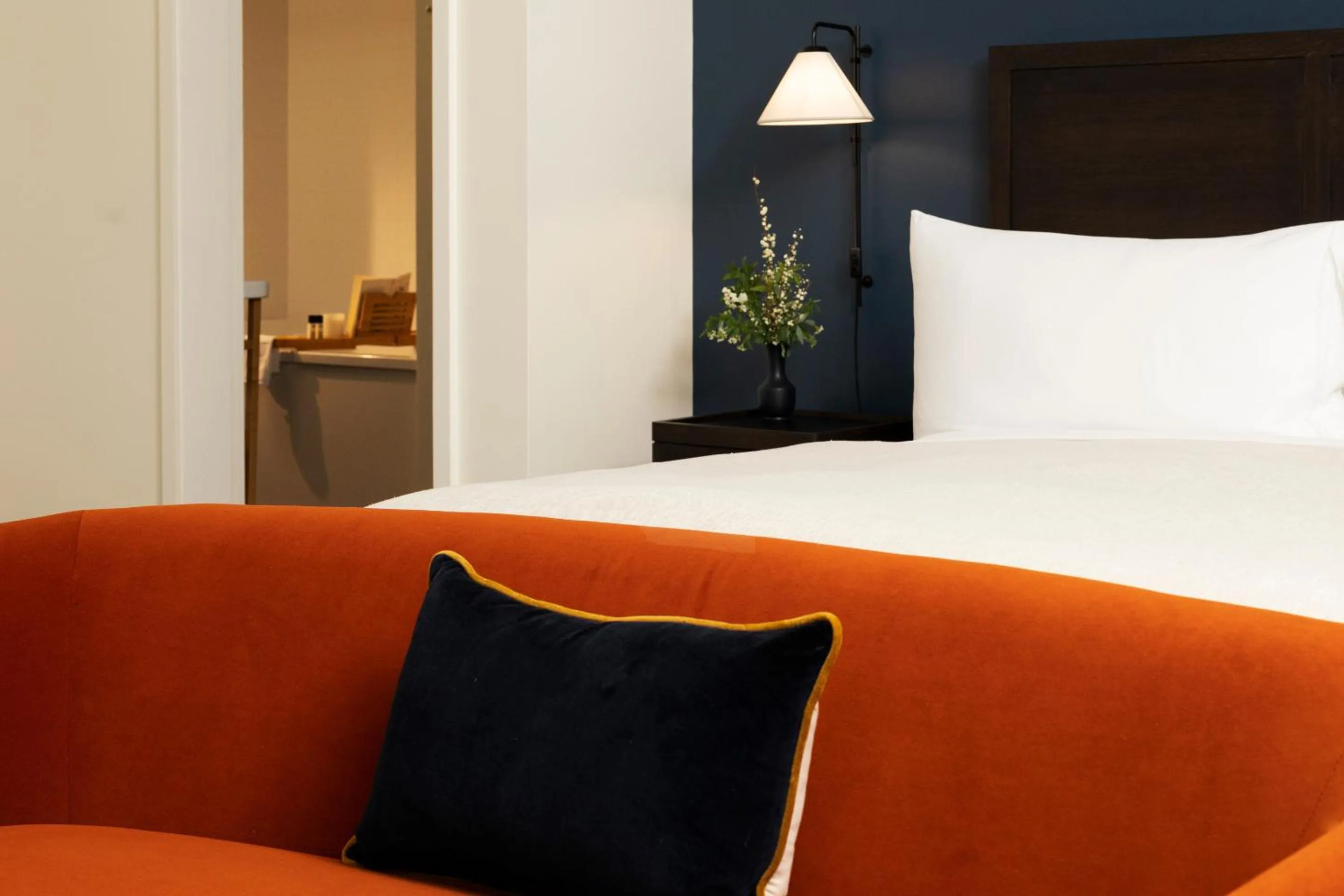 Bed in The Study at Johns Hopkins