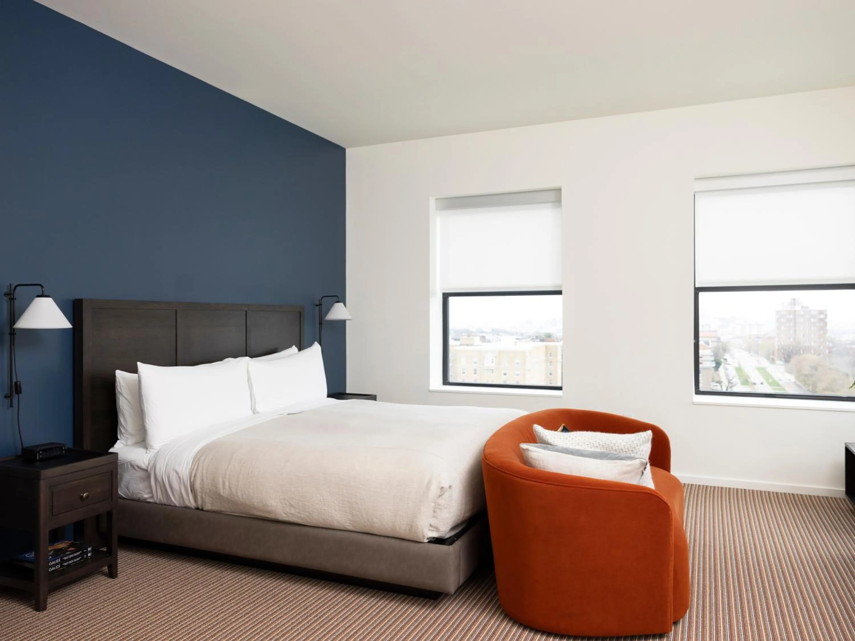 Bed in The Study at Johns Hopkins