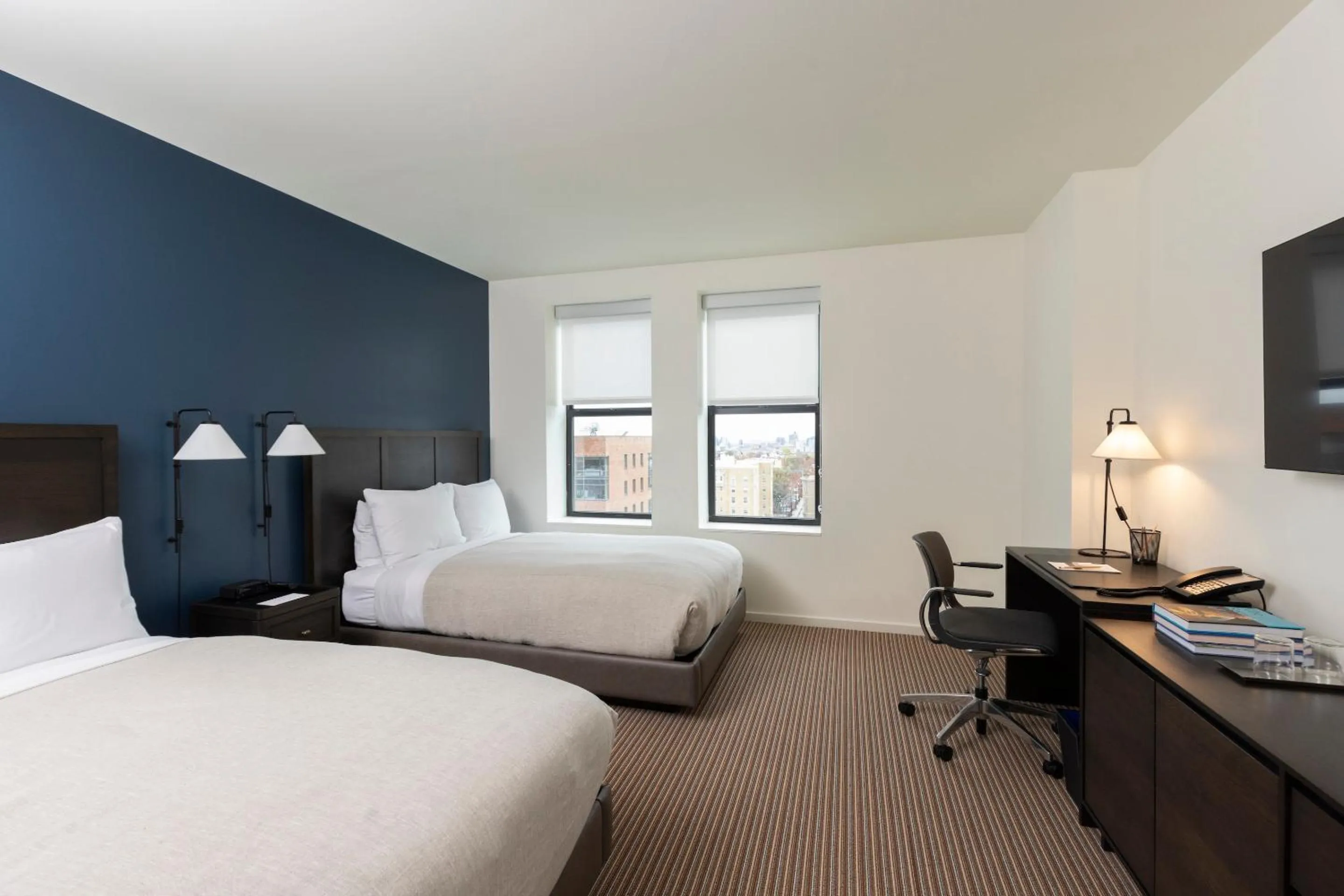 Bed in The Study at Johns Hopkins