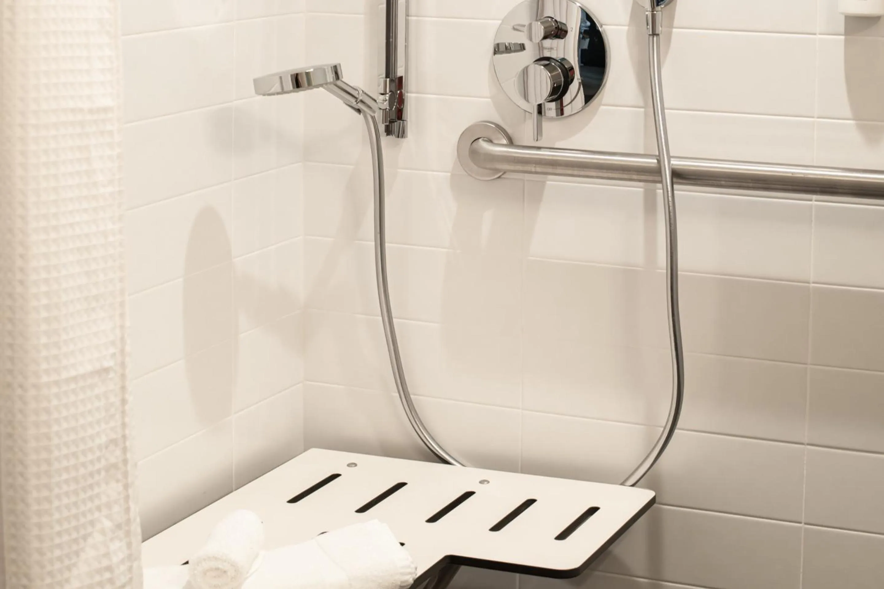 Shower in The Study at Johns Hopkins