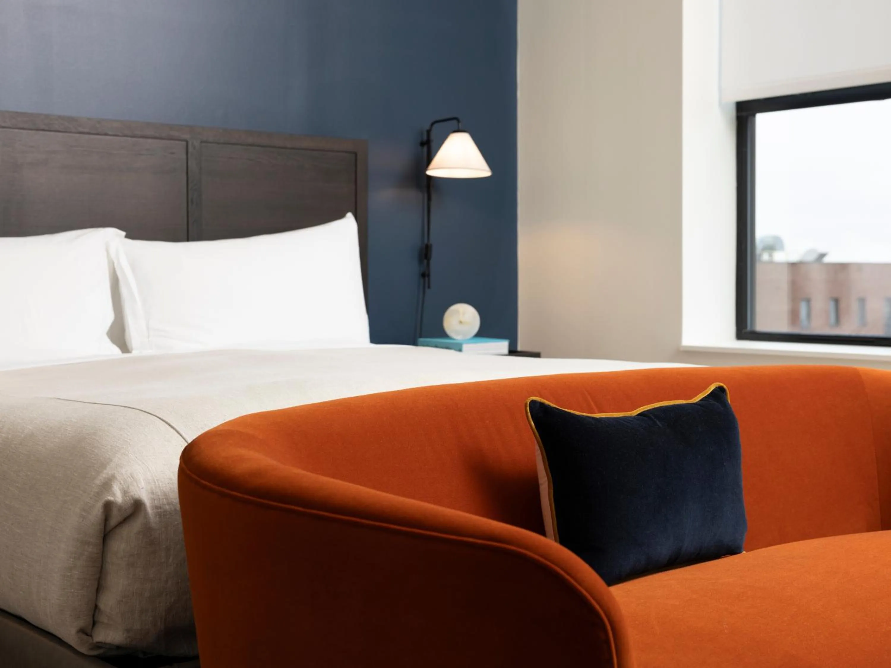 Bed in The Study at Johns Hopkins