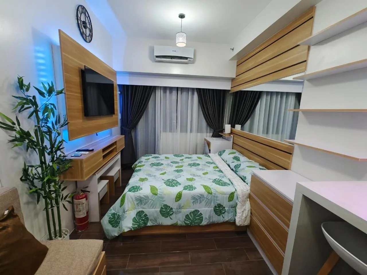 Bed in Fresh Air in Heart of Makati