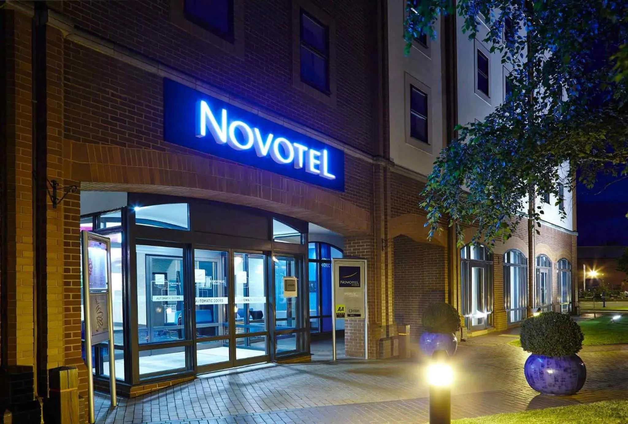 Property building in Novotel Ipswich Centre