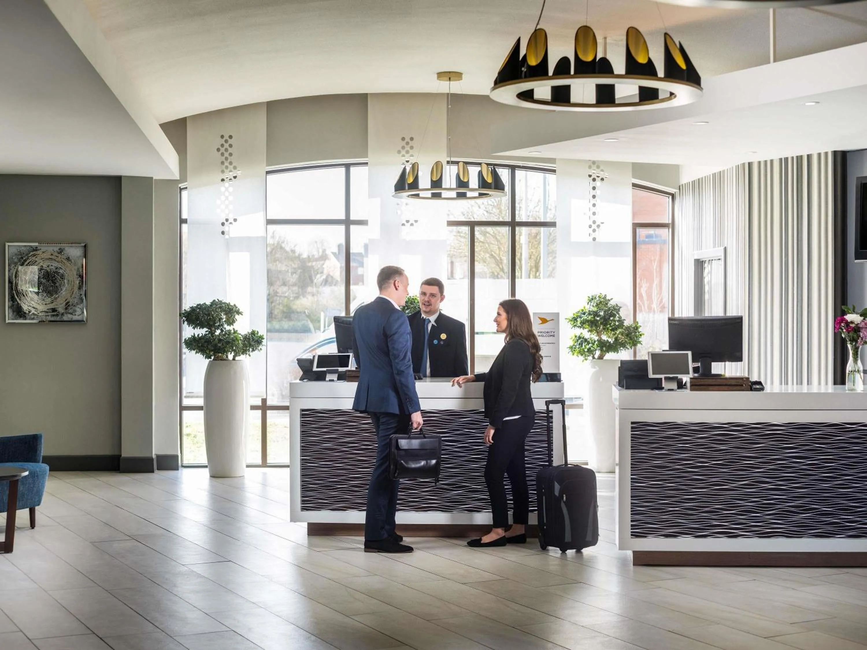 Property building in Novotel Ipswich Centre