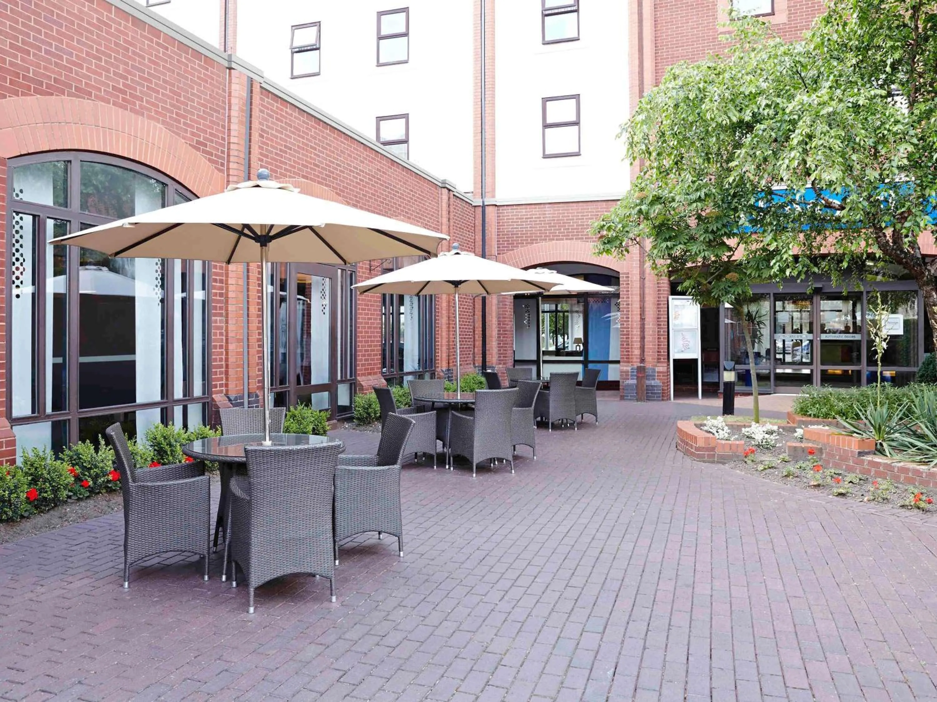 Property building in Novotel Ipswich Centre