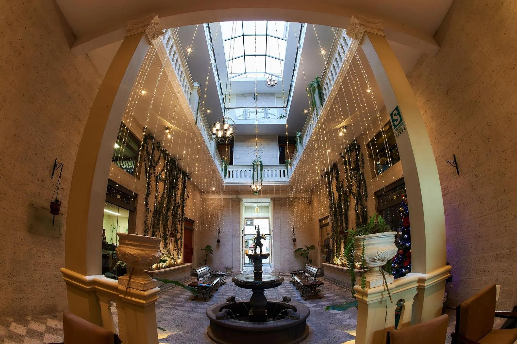 Lobby or reception in ARIQUEPAY HOTEL