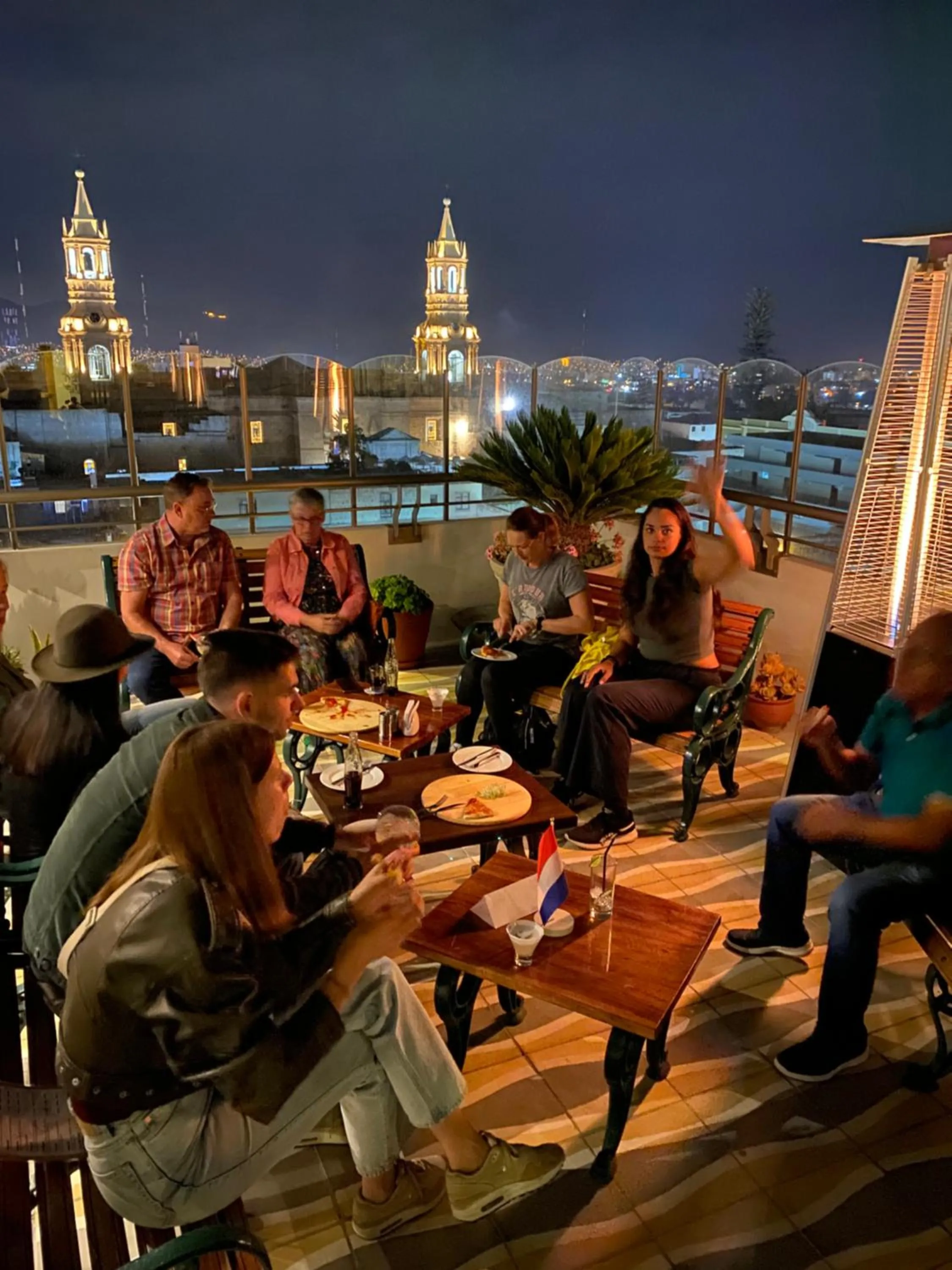 Balcony/Terrace in ARIQUEPAY HOTEL
