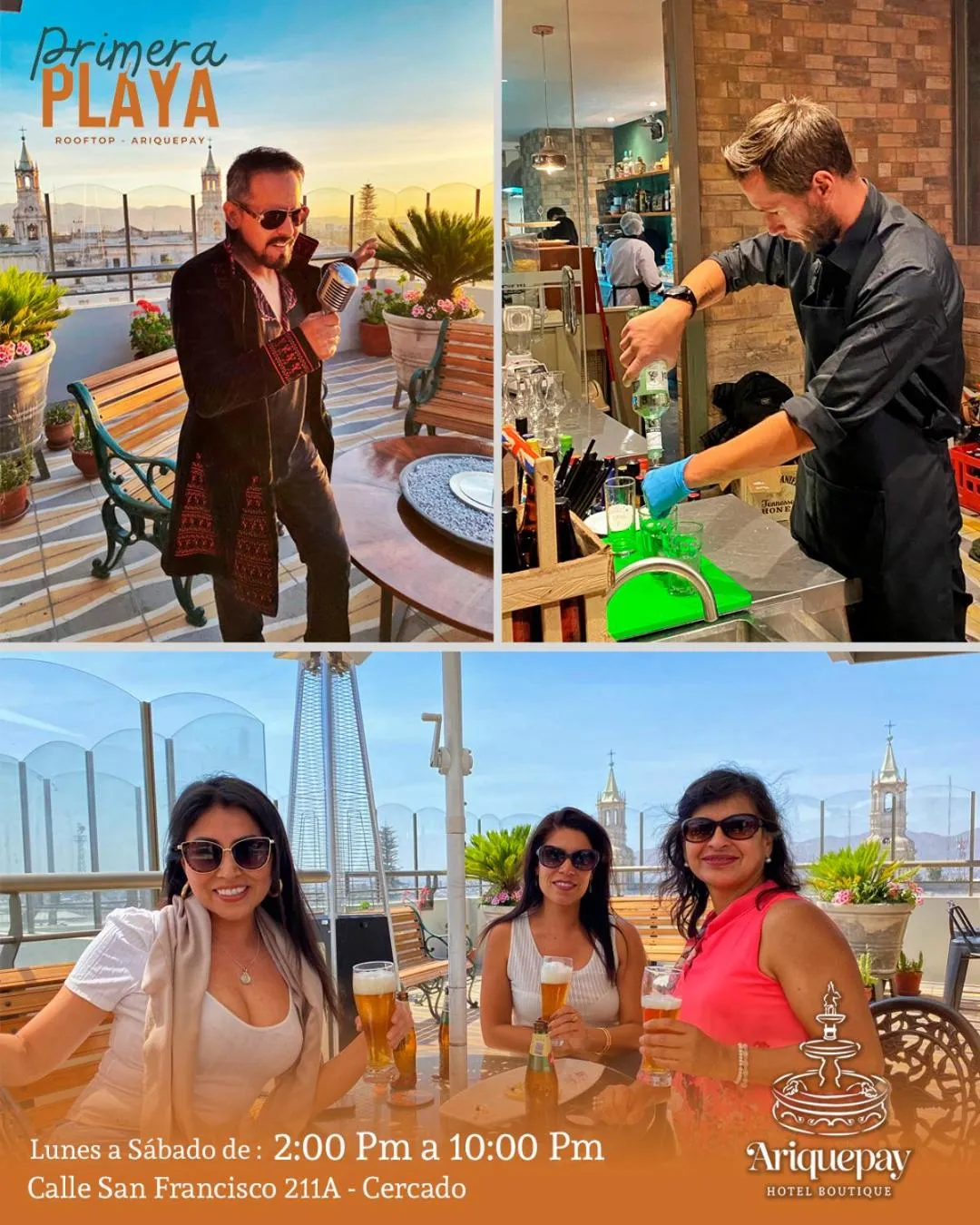 Lounge or bar in ARIQUEPAY HOTEL