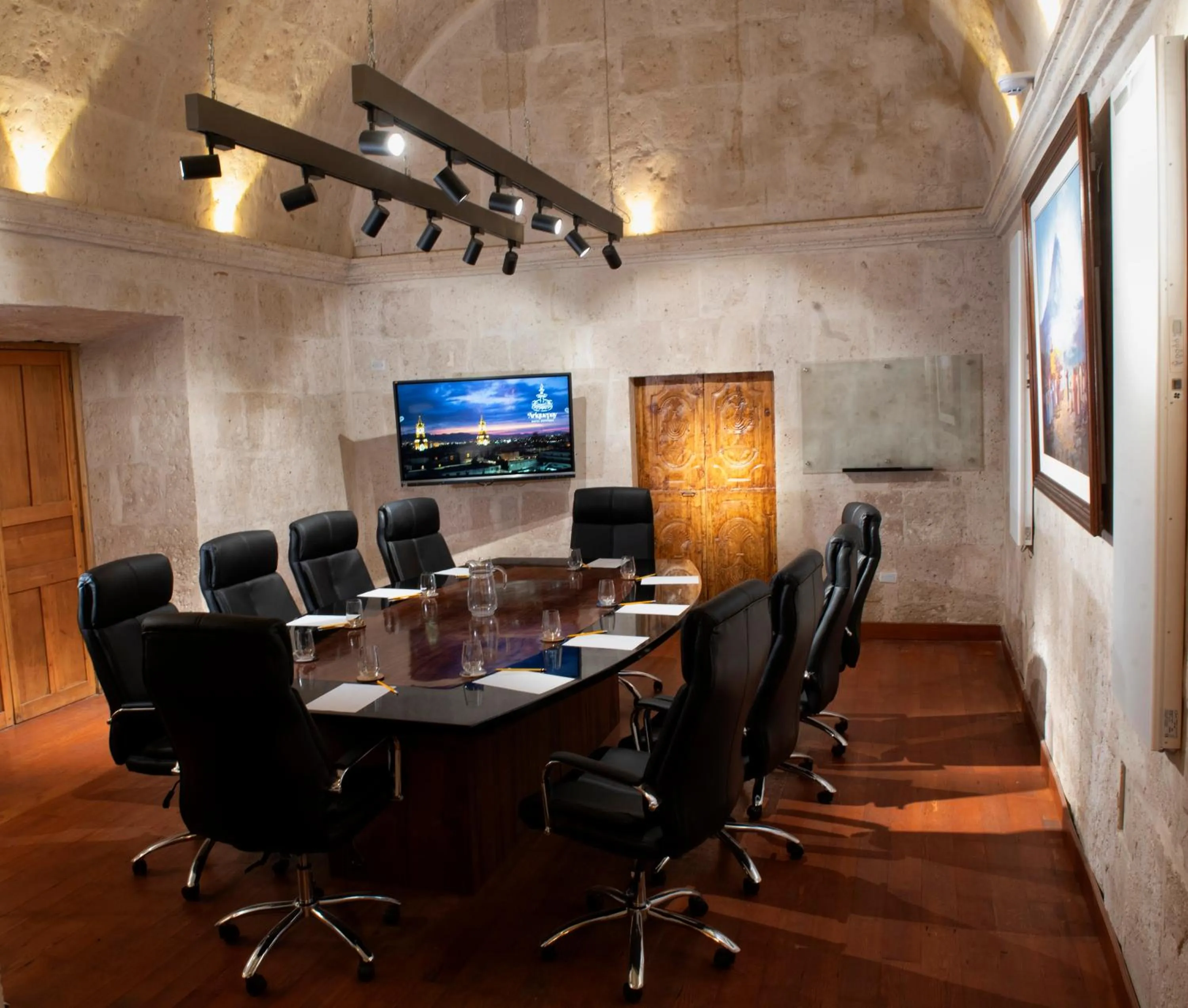 Meeting/conference room in ARIQUEPAY HOTEL