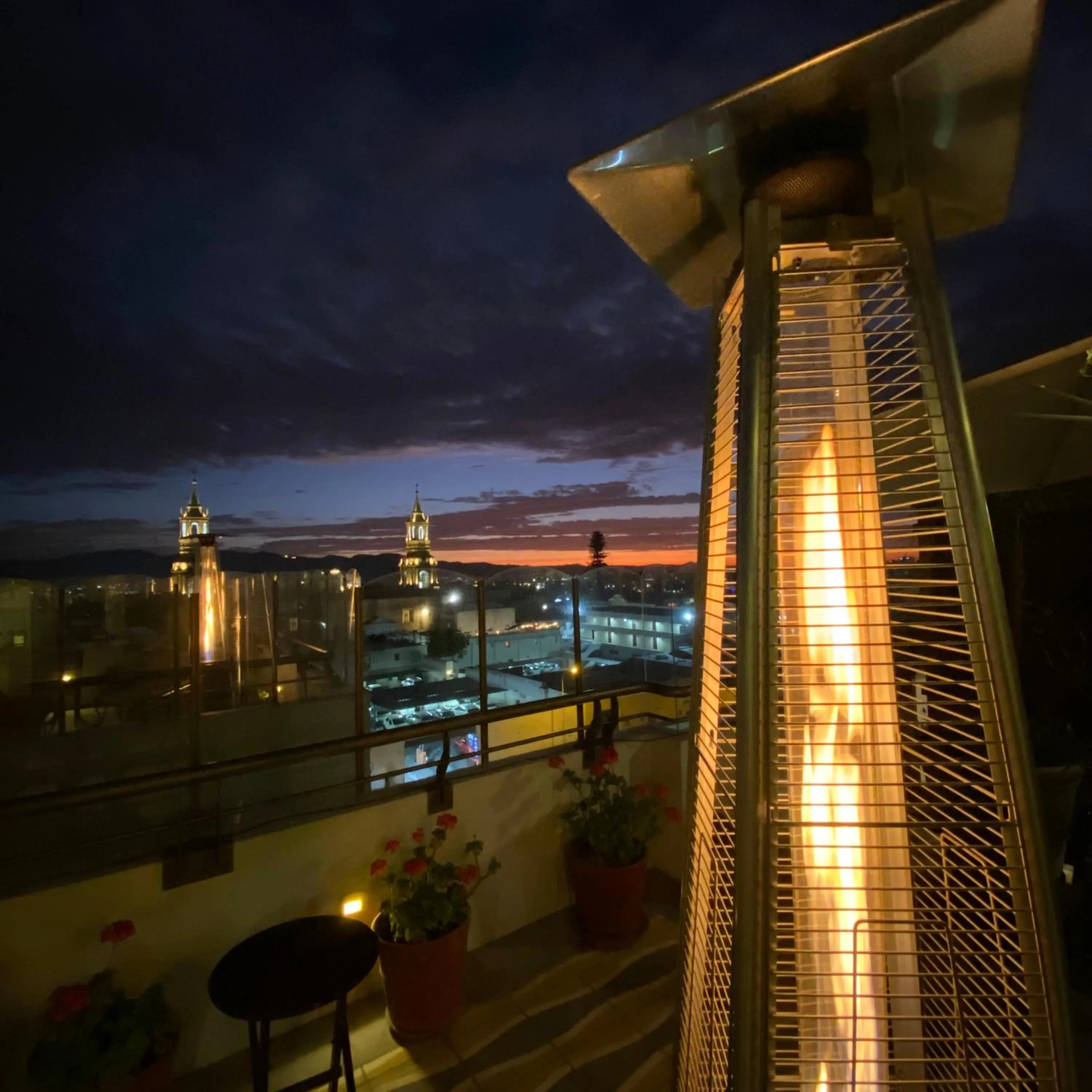 Balcony/Terrace in ARIQUEPAY HOTEL