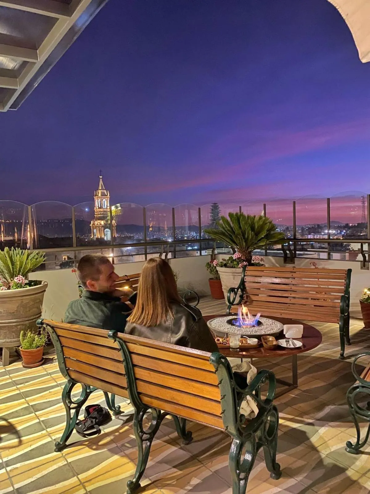 Balcony/Terrace in ARIQUEPAY HOTEL