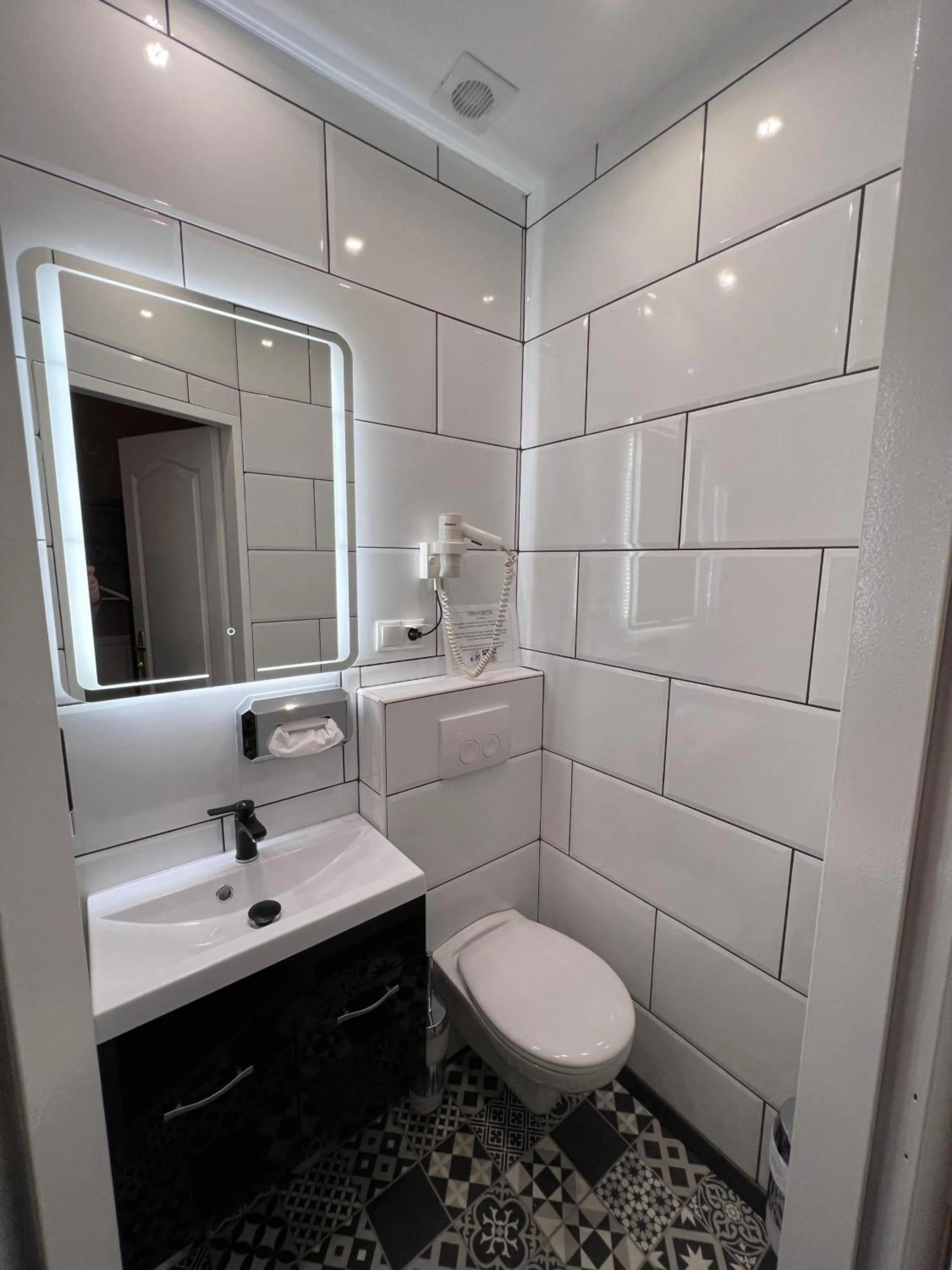 Bedroom in Urban Boutique Hotel