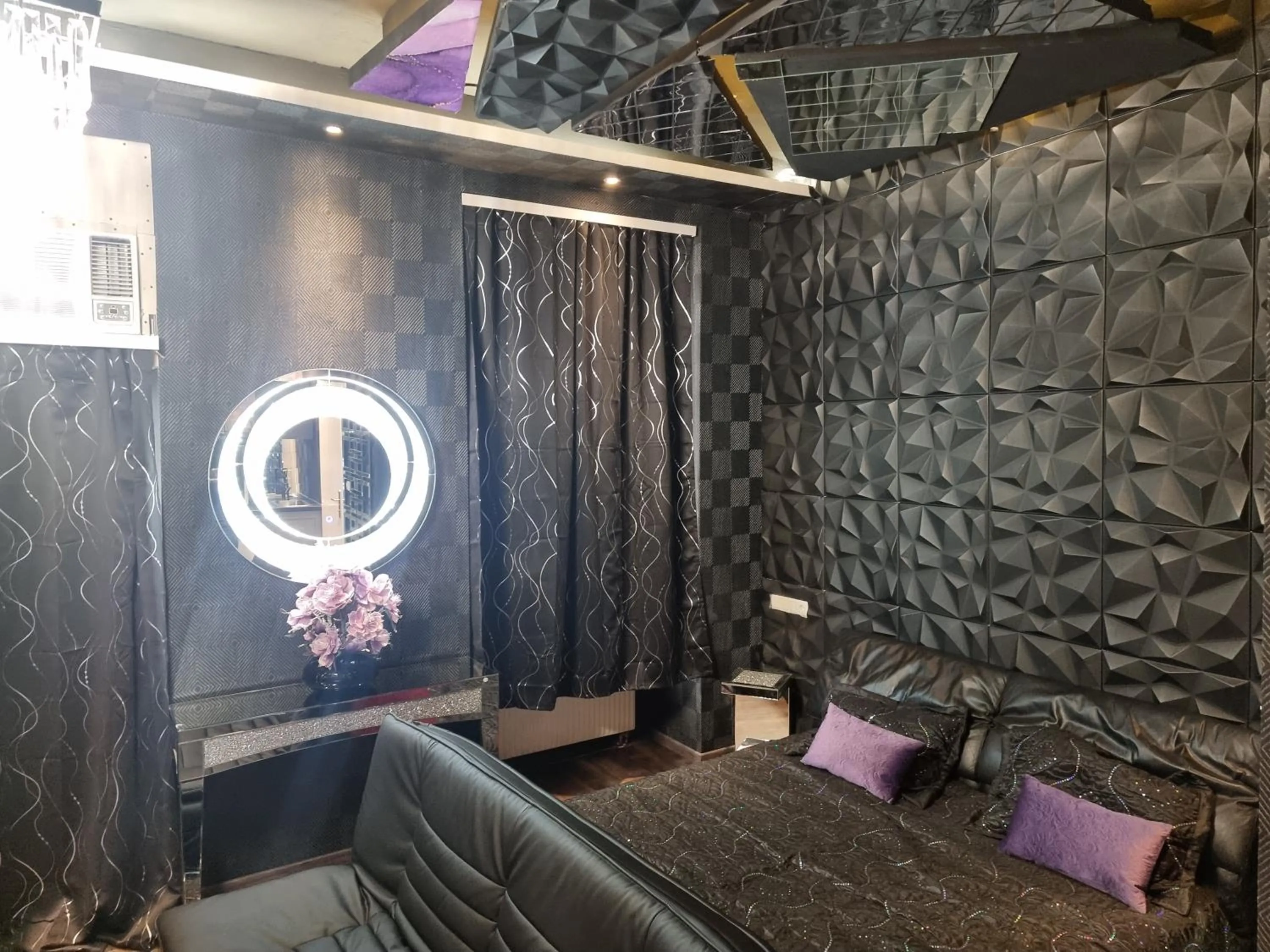 Bed in Urban Boutique Hotel