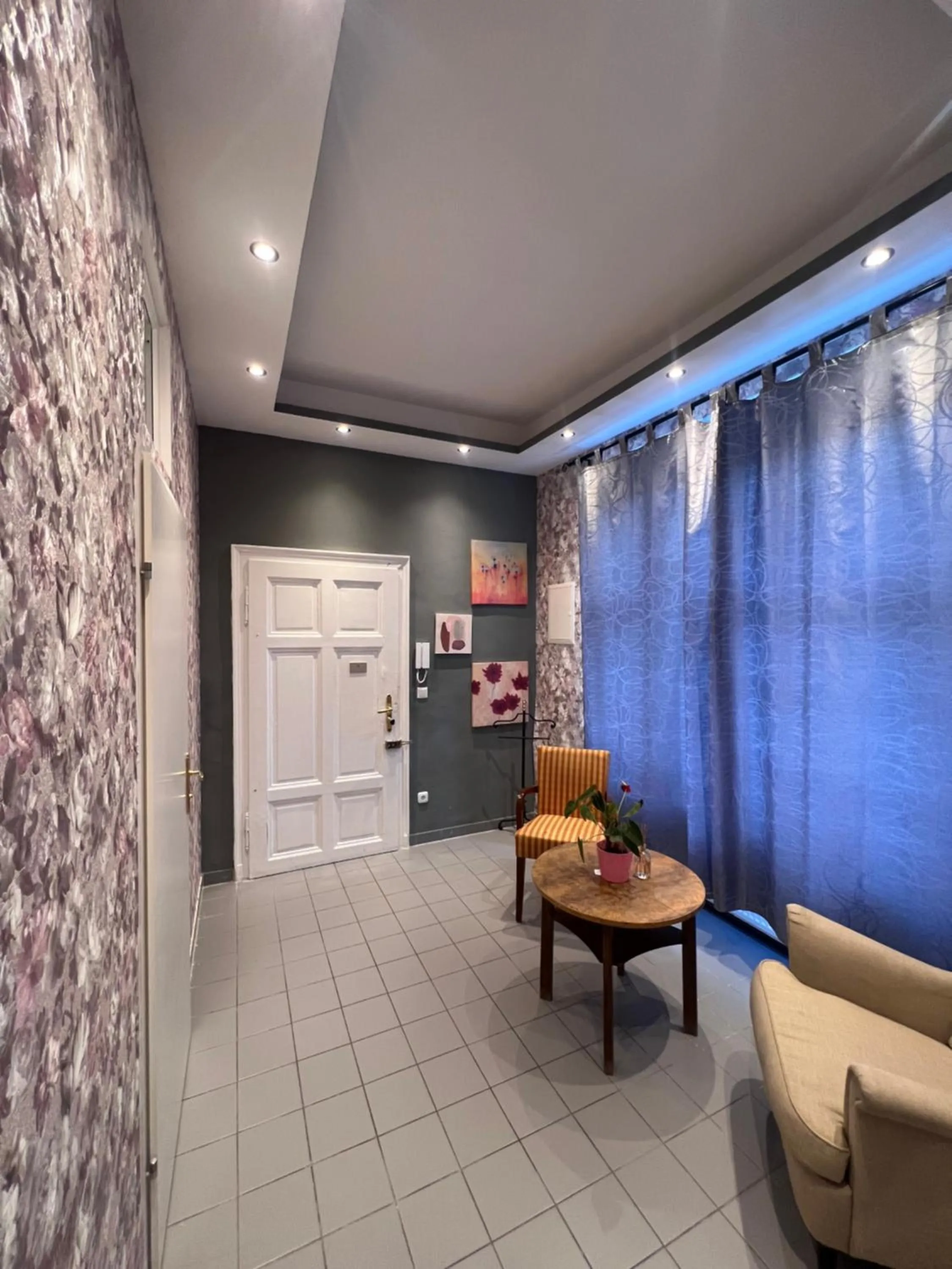 Living room in Urban Boutique Hotel