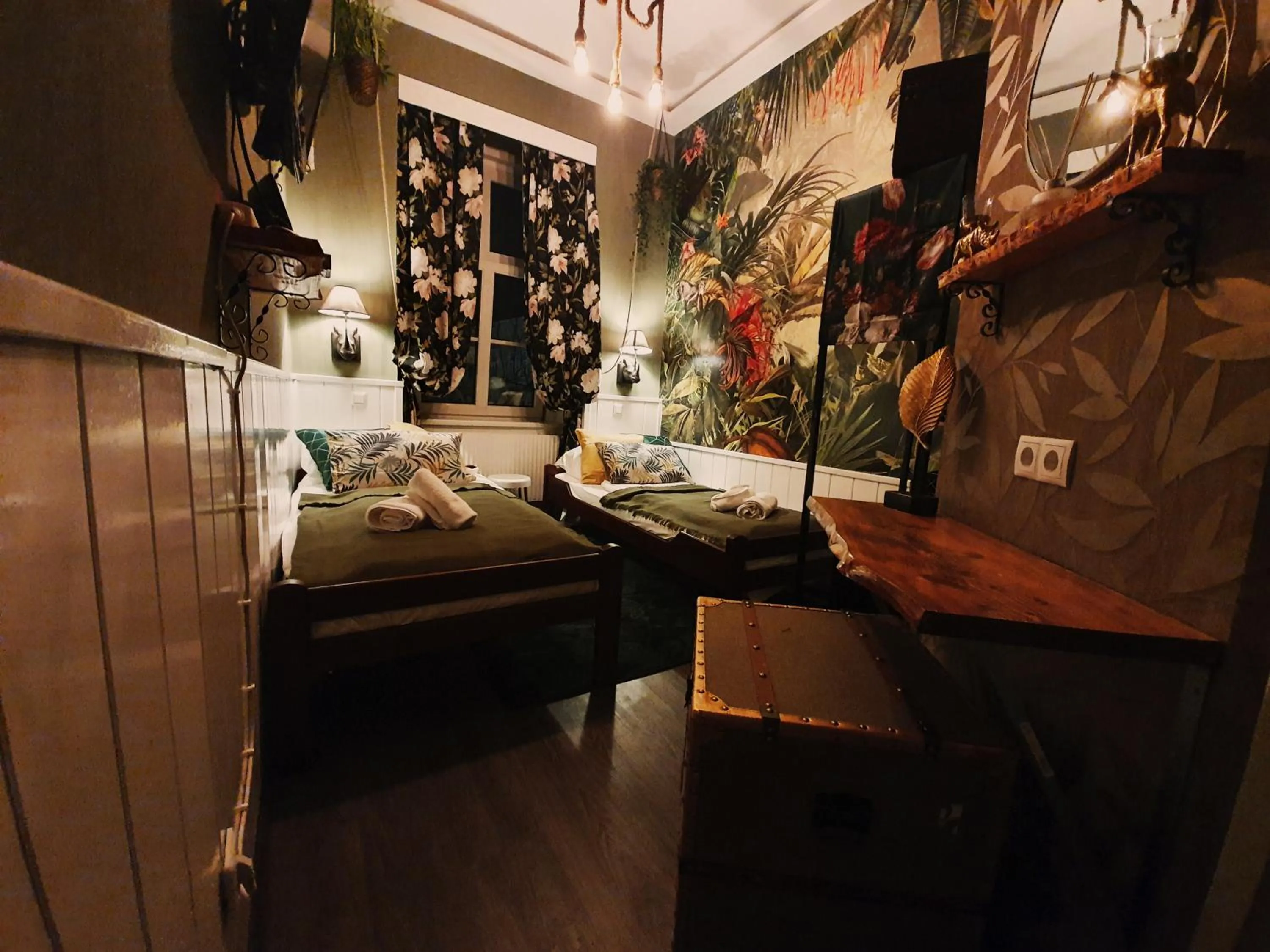 Bedroom in Urban Boutique Hotel