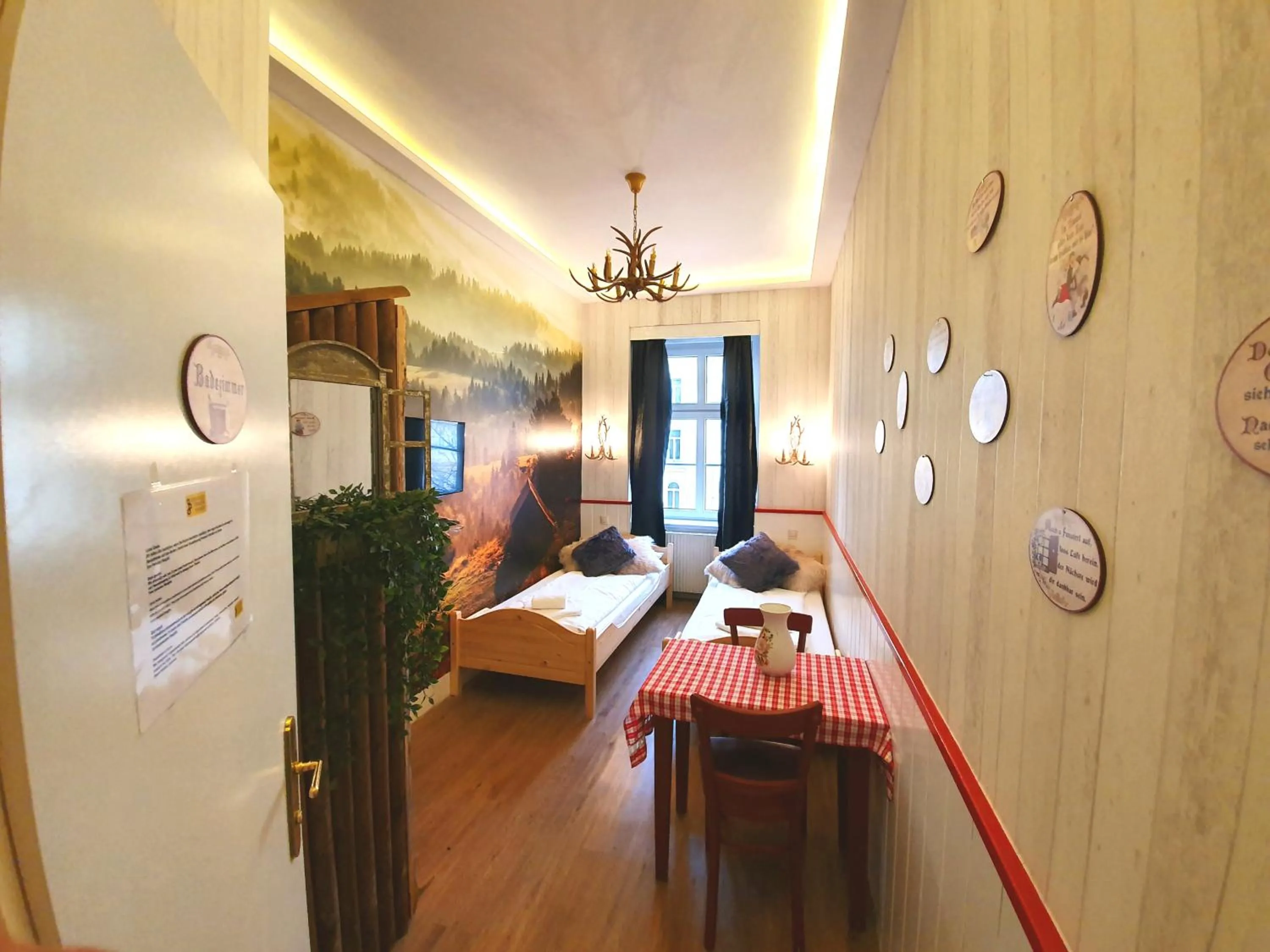 Bedroom, Bed in Urban Boutique Hotel