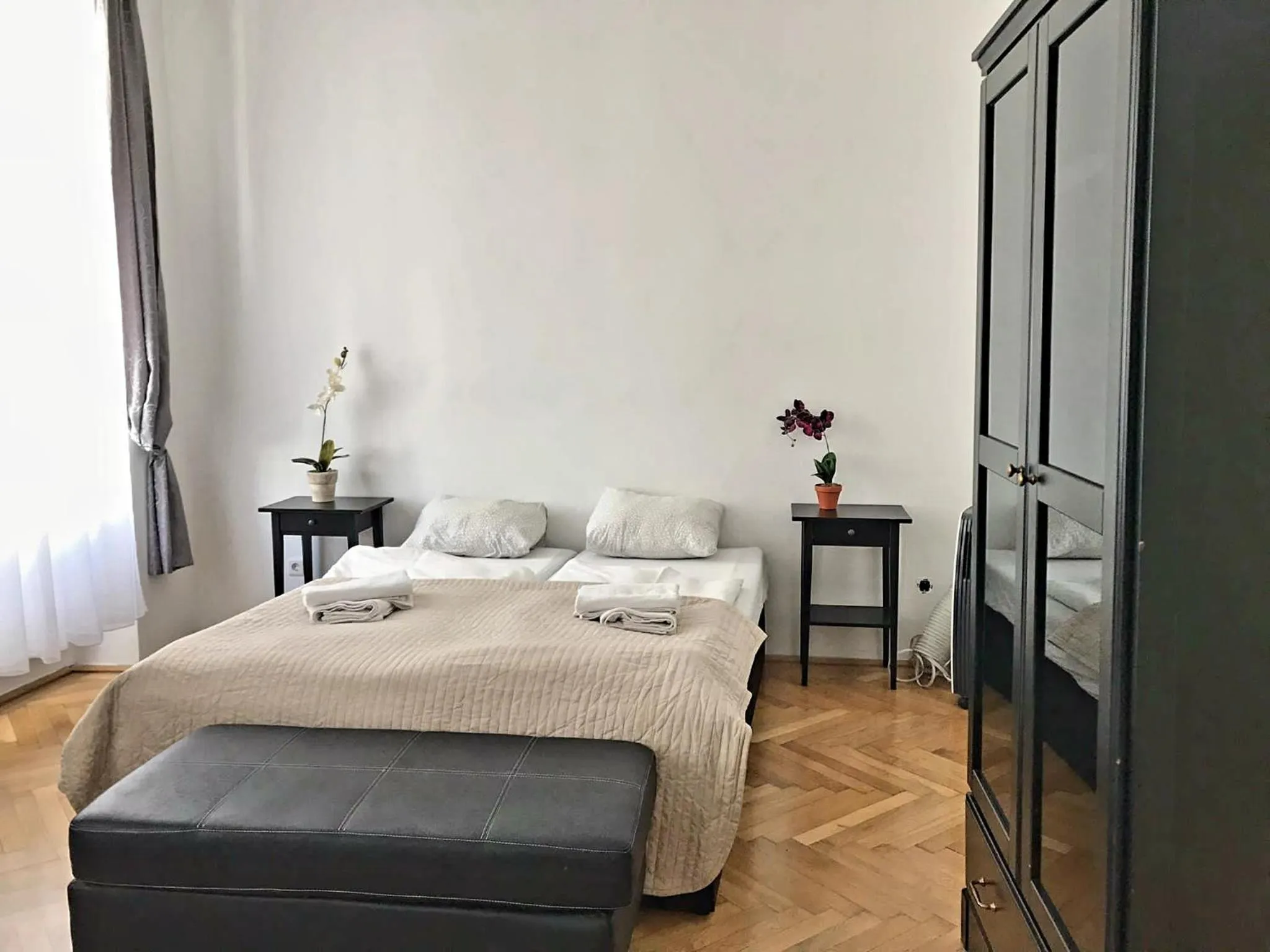 Bedroom, Bed in Urban Boutique Hotel