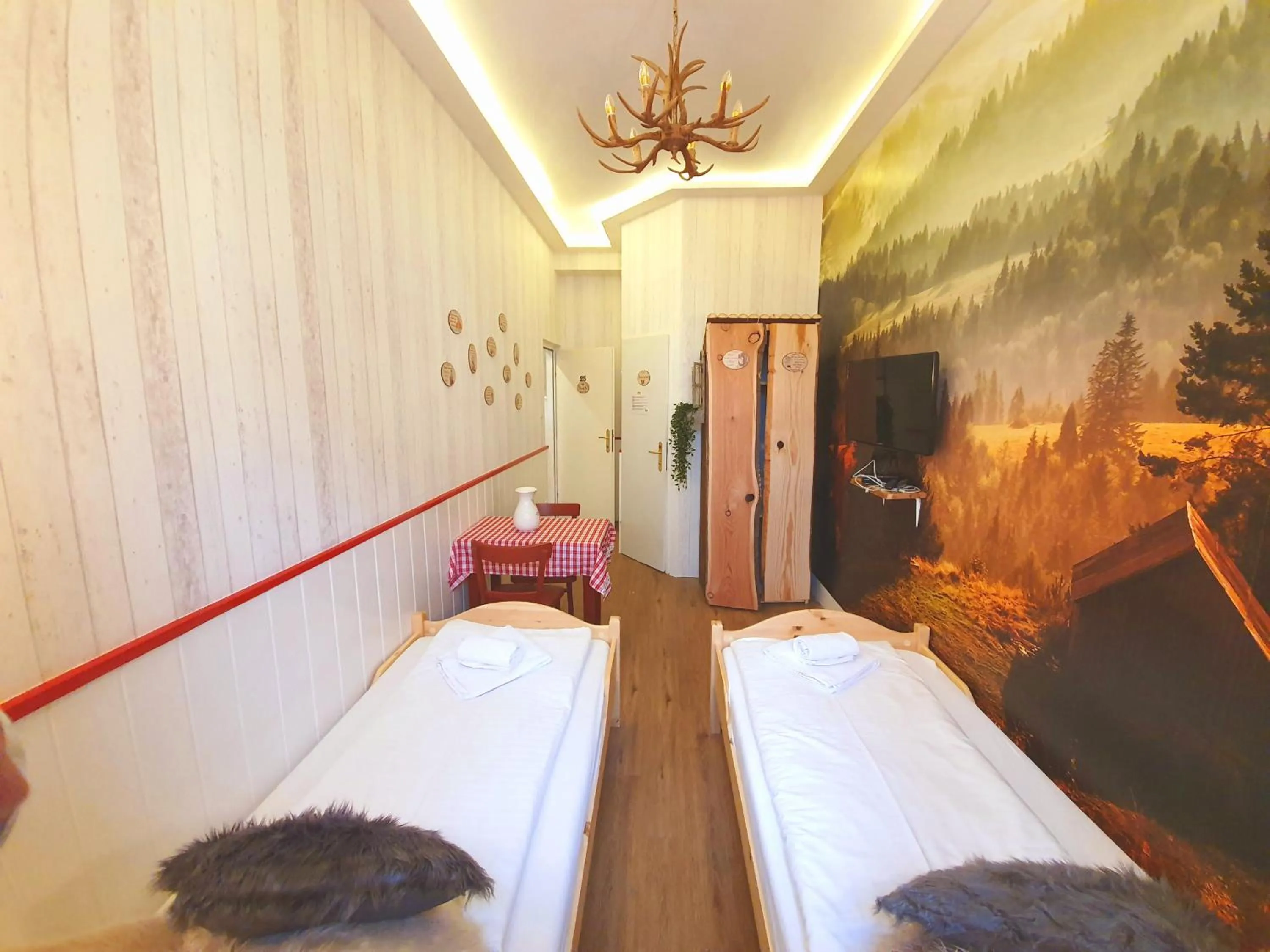 Bedroom, Bed in Urban Boutique Hotel