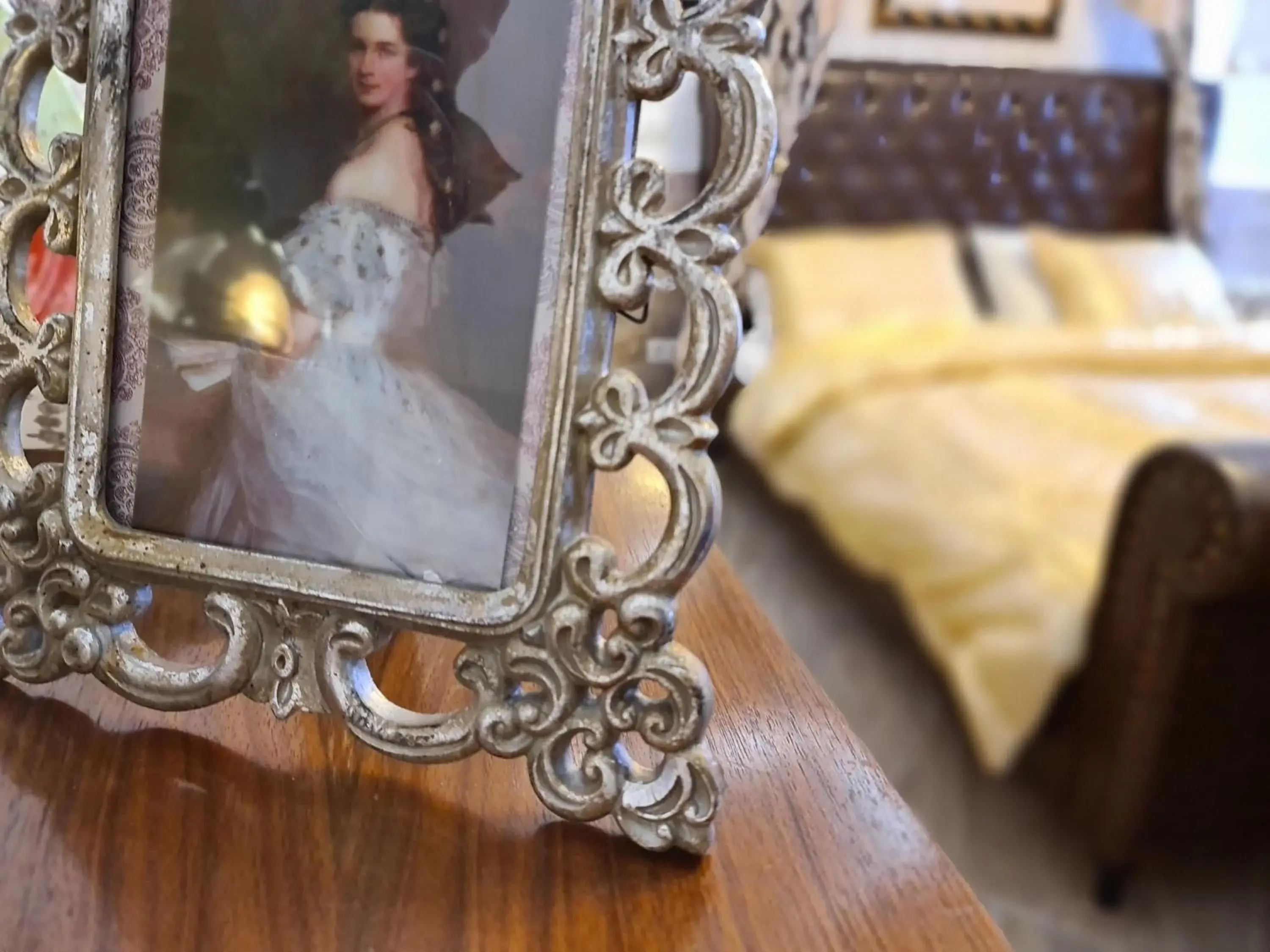 Decorative detail, Bed in Urban Boutique Hotel Decorative detail, Bed in Urban Boutique Hotel