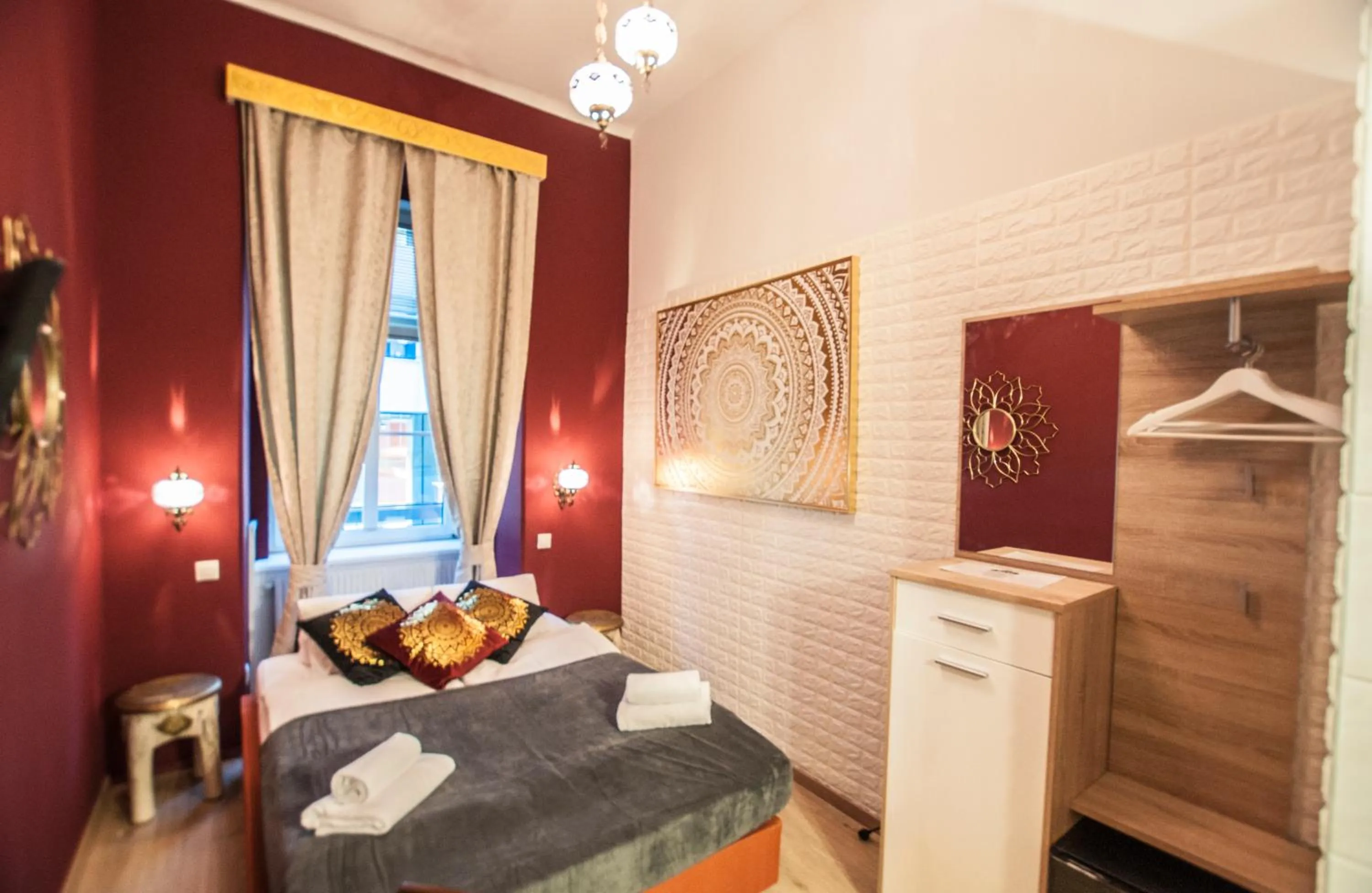 Bedroom, Bed in Urban Boutique Hotel