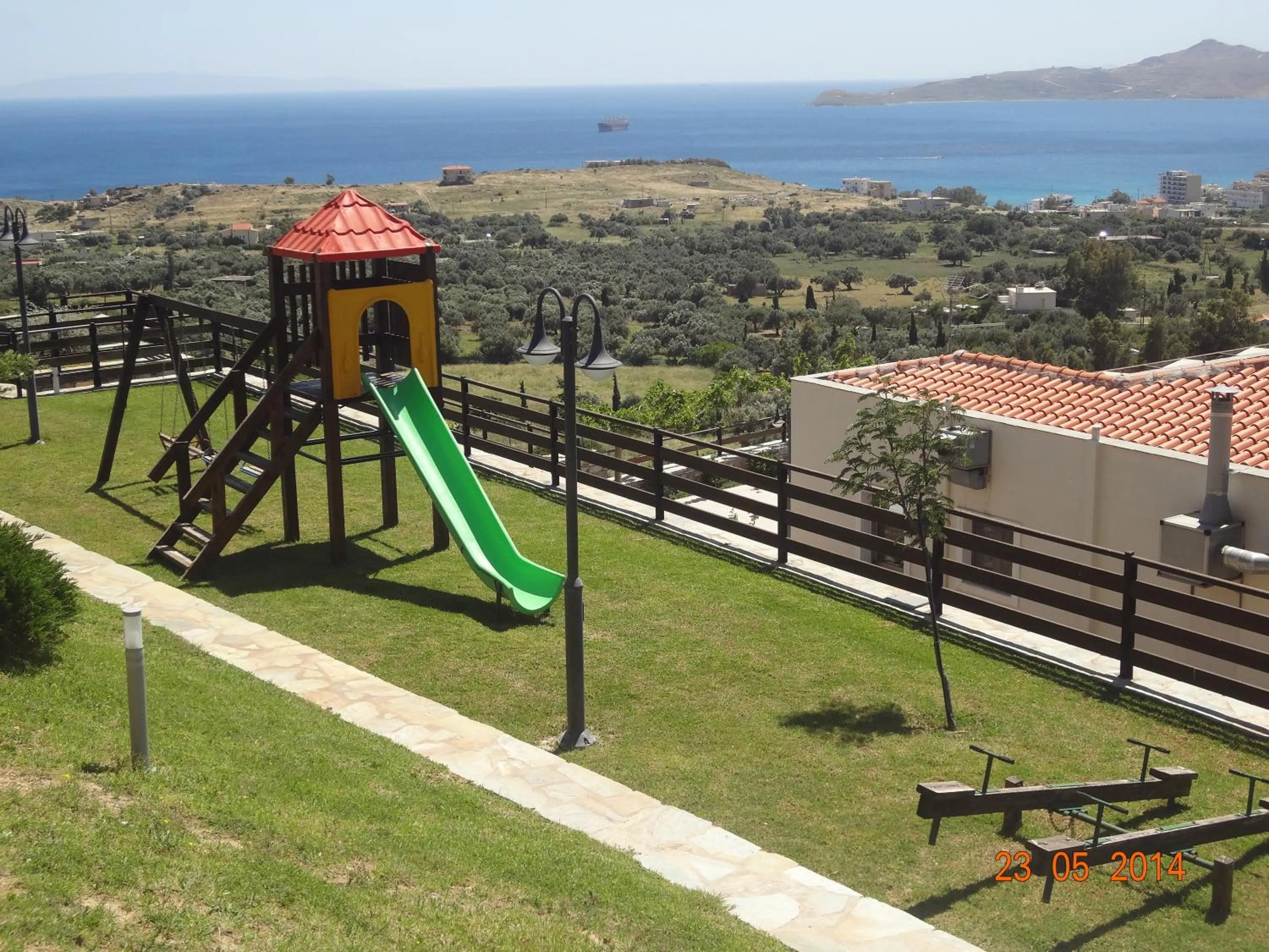 Children play ground in Aegea Hotel