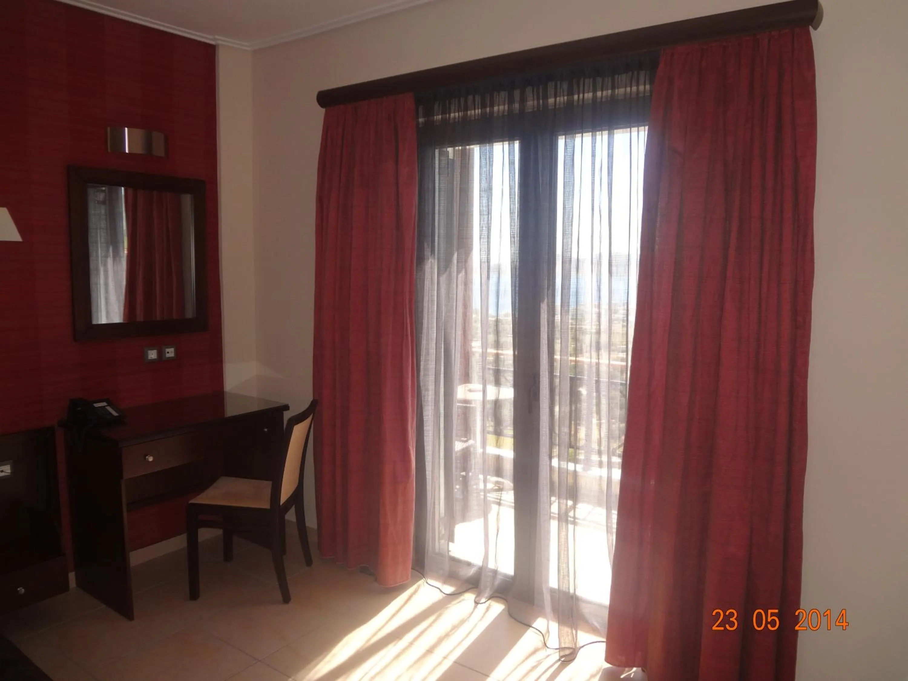 Seating area in Aegea Hotel