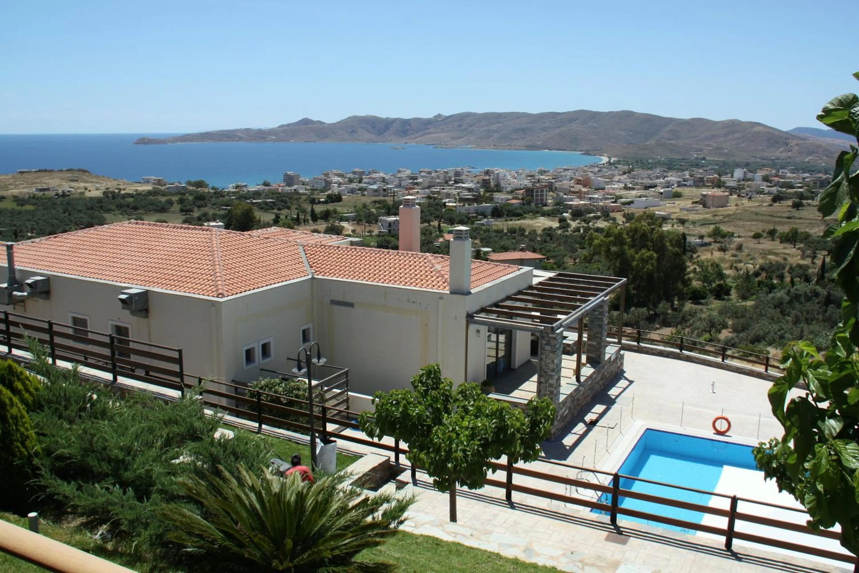 Facade/entrance in Aegea Hotel