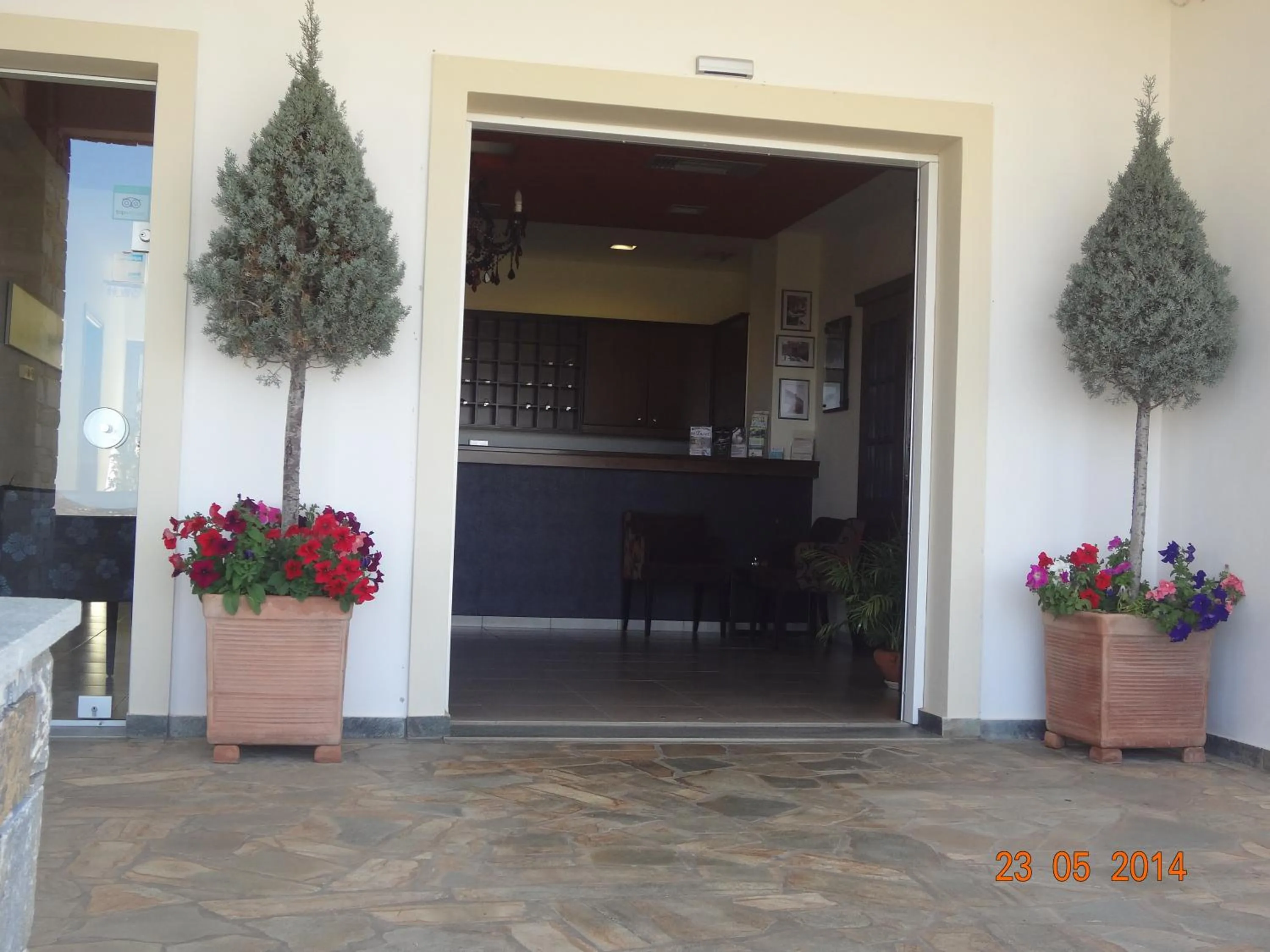 Lobby or reception in Aegea Hotel