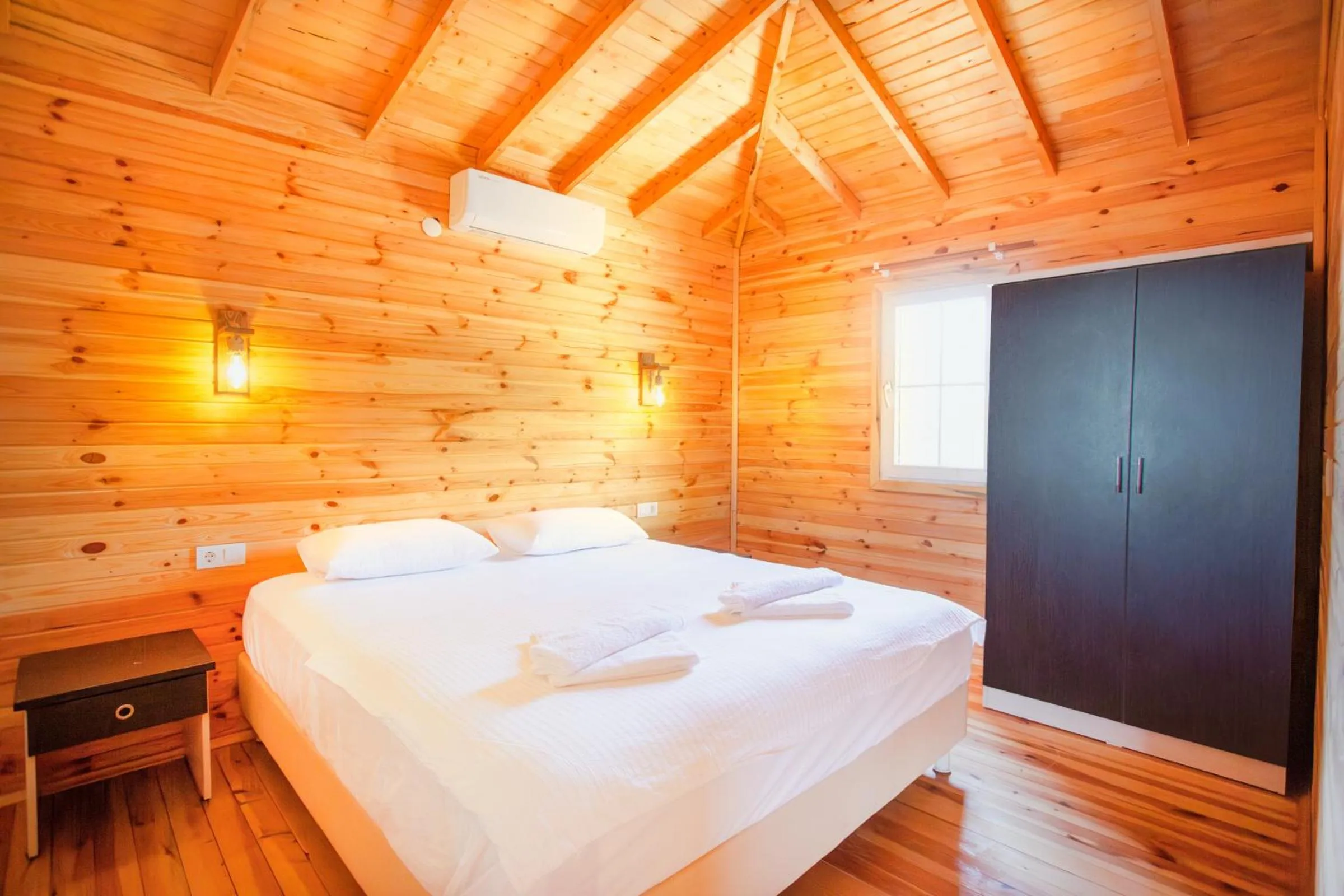 Bed in Kadir's Eco Life