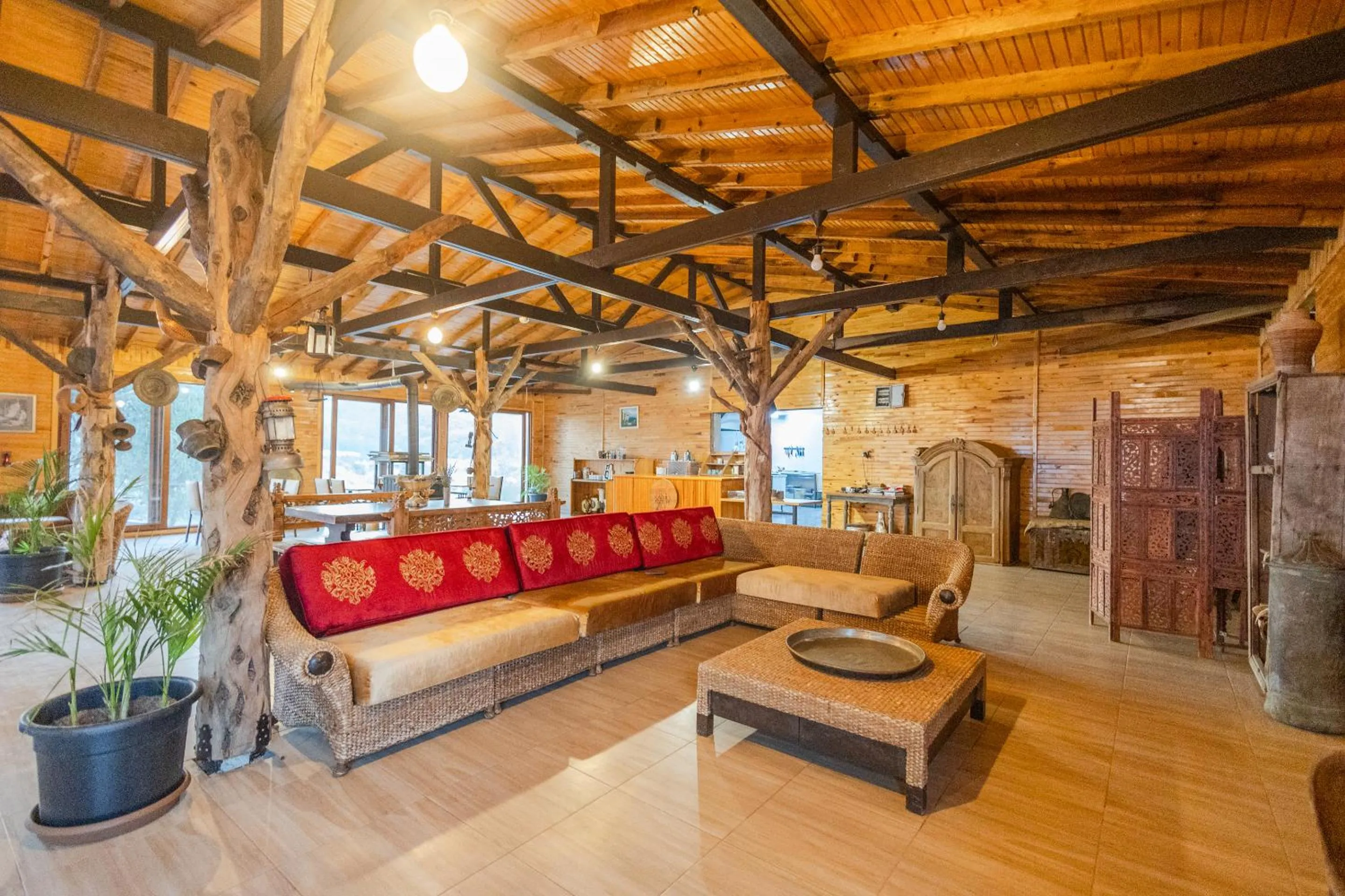 Restaurant/places to eat in Kadir's Eco Life