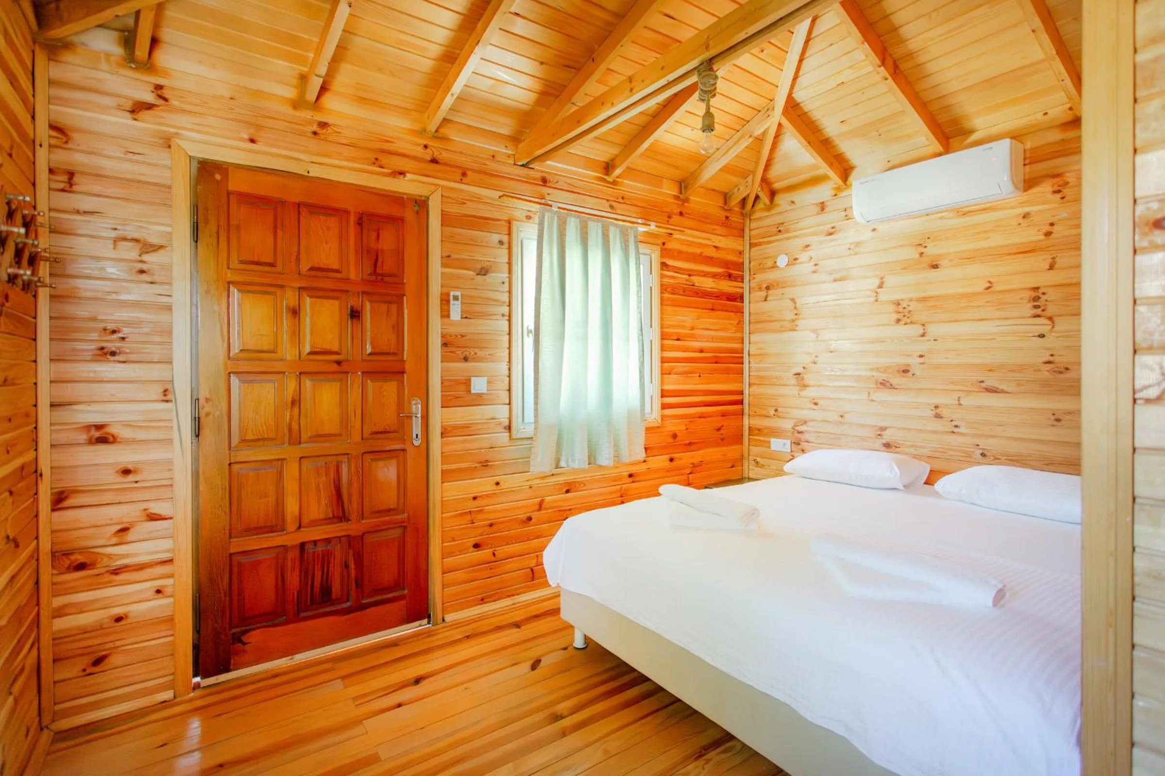 Bed in Kadir's Eco Life