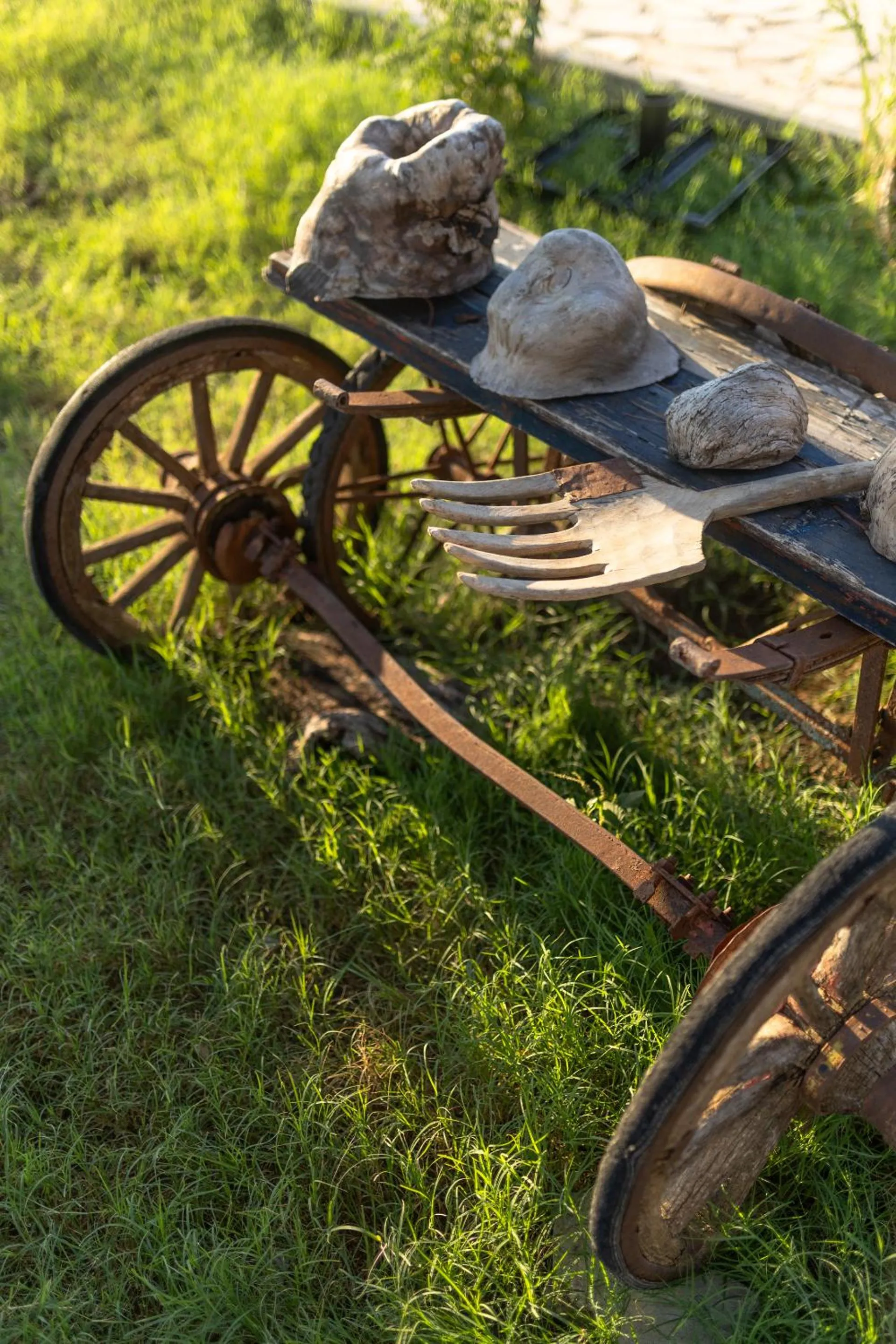 Decorative detail in Kadir's Eco Life