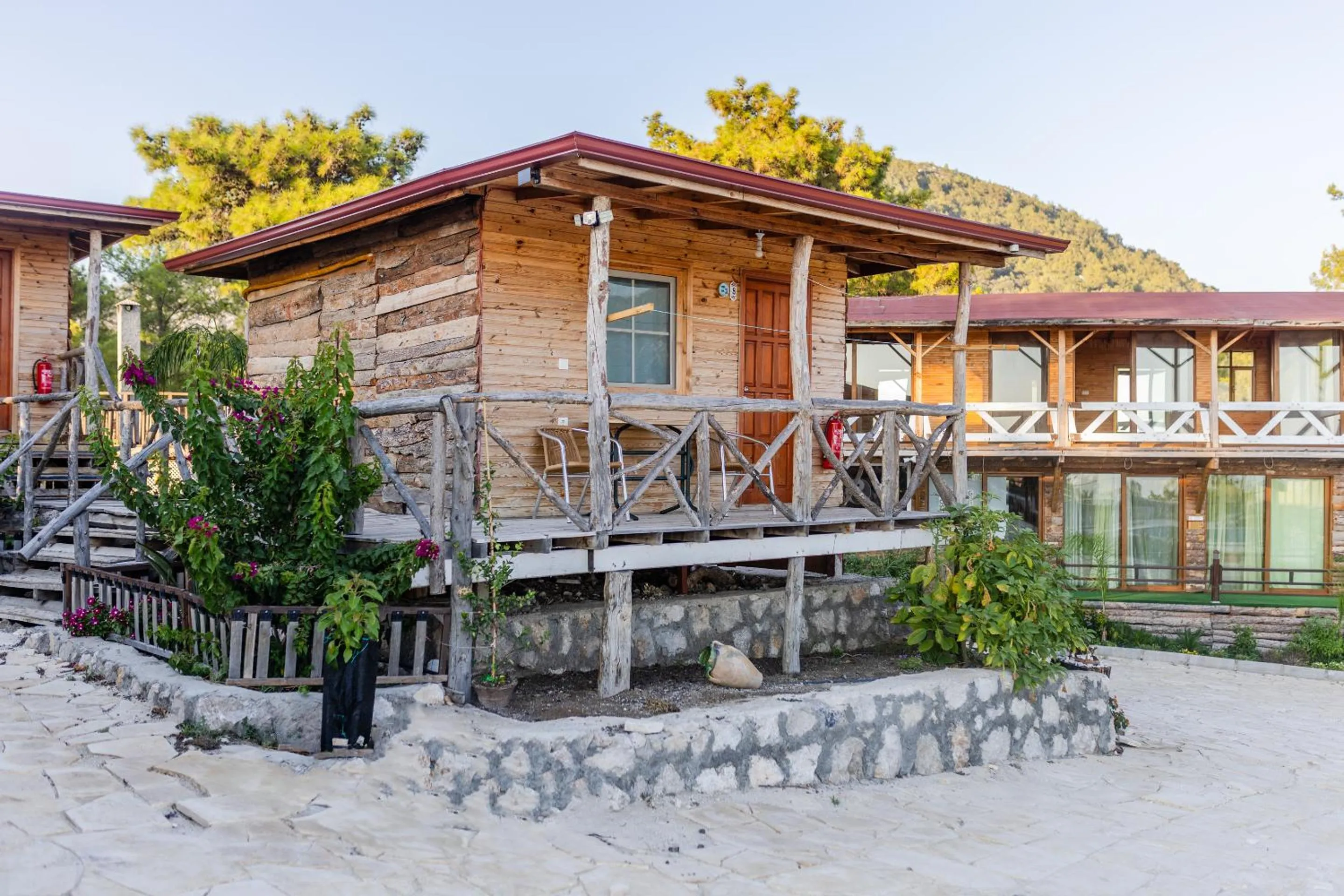 Garden view in Kadir's Eco Life