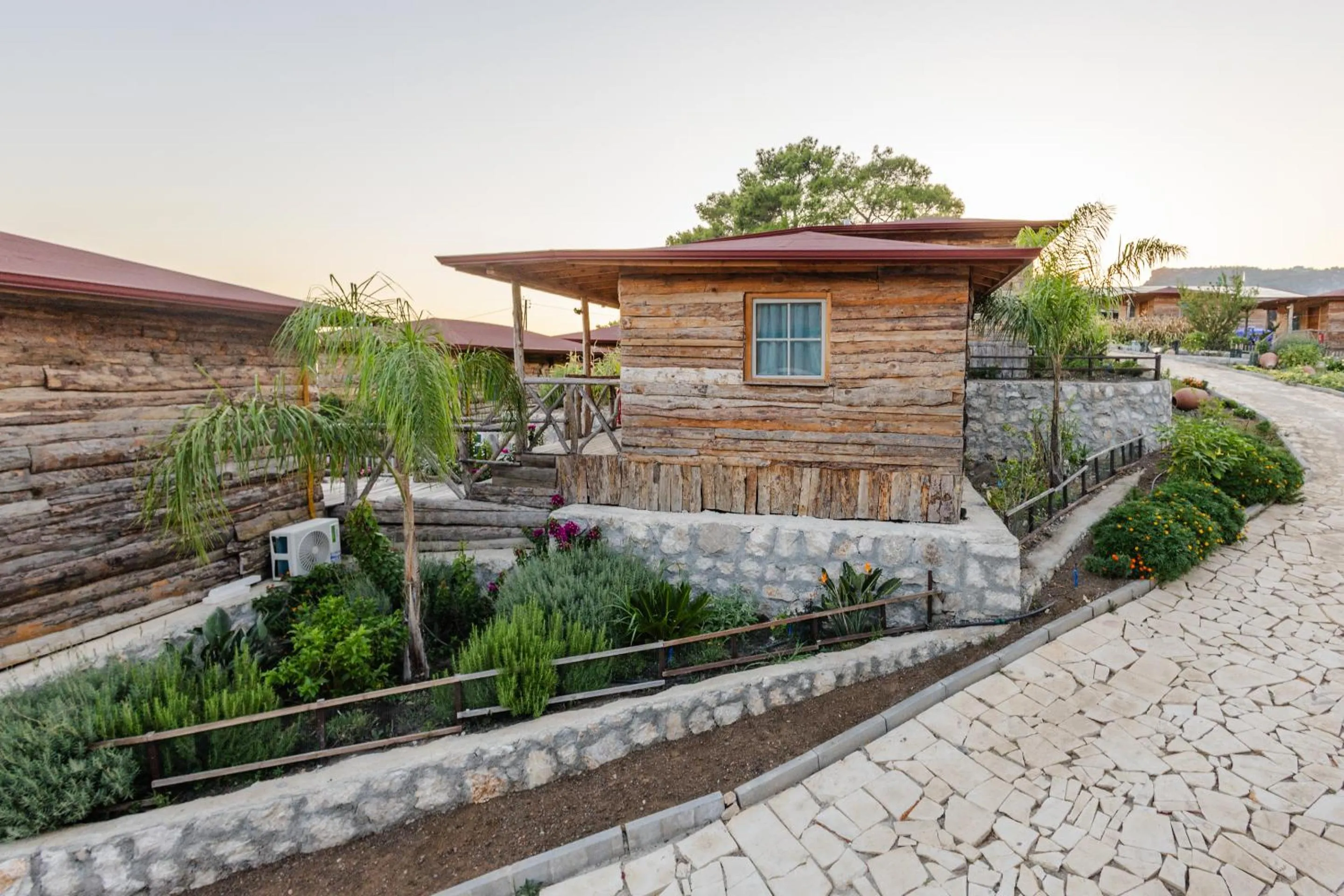 Garden in Kadir's Eco Life