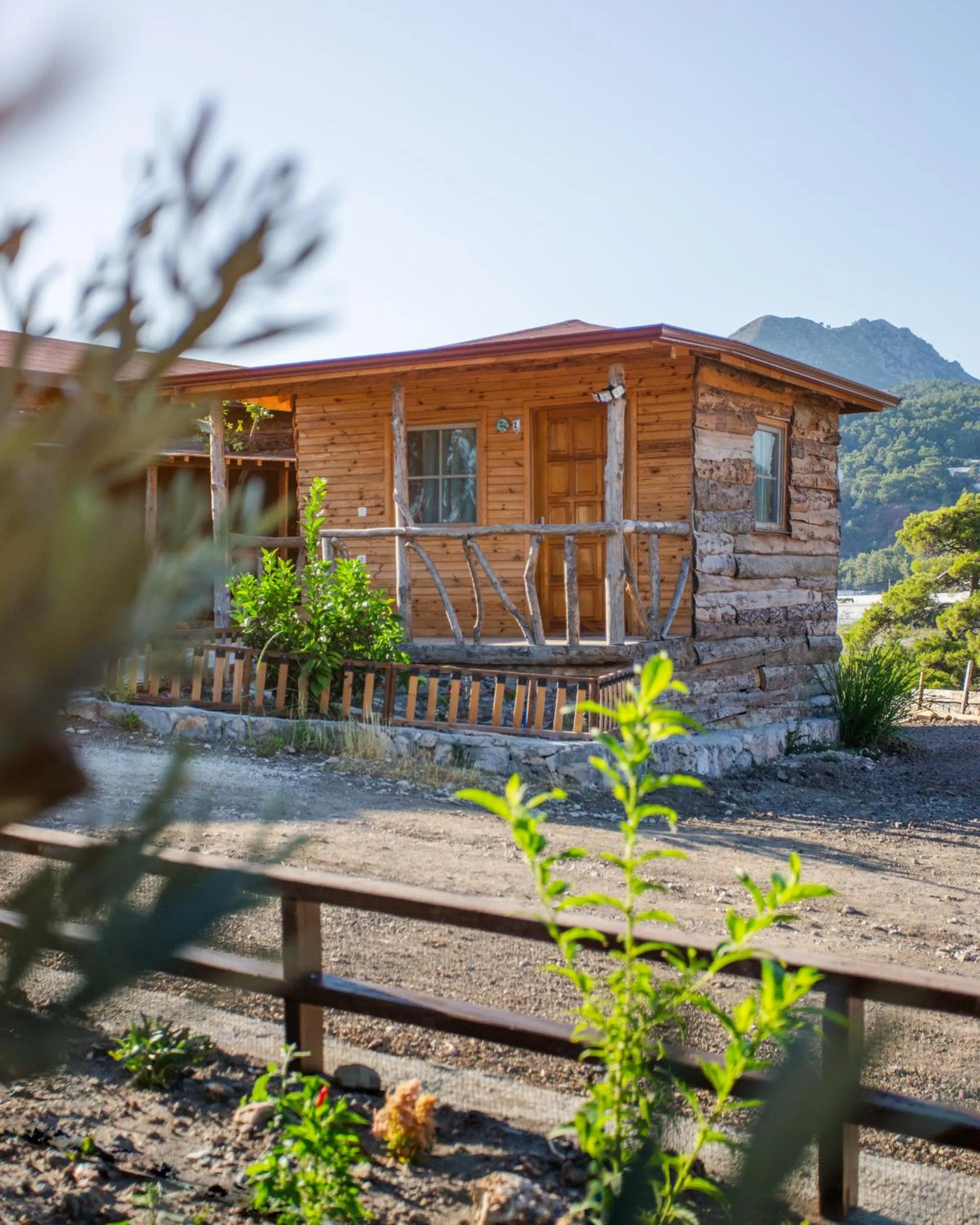 Patio in Kadir's Eco Life