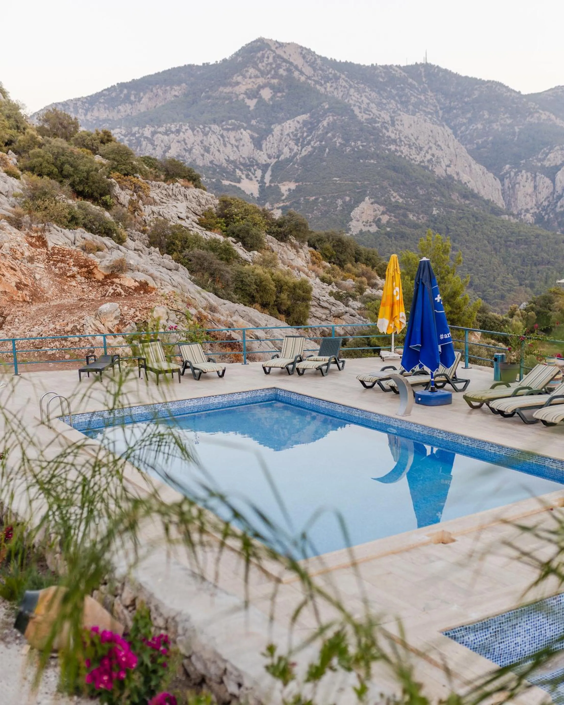 Swimming pool in Kadir's Eco Life