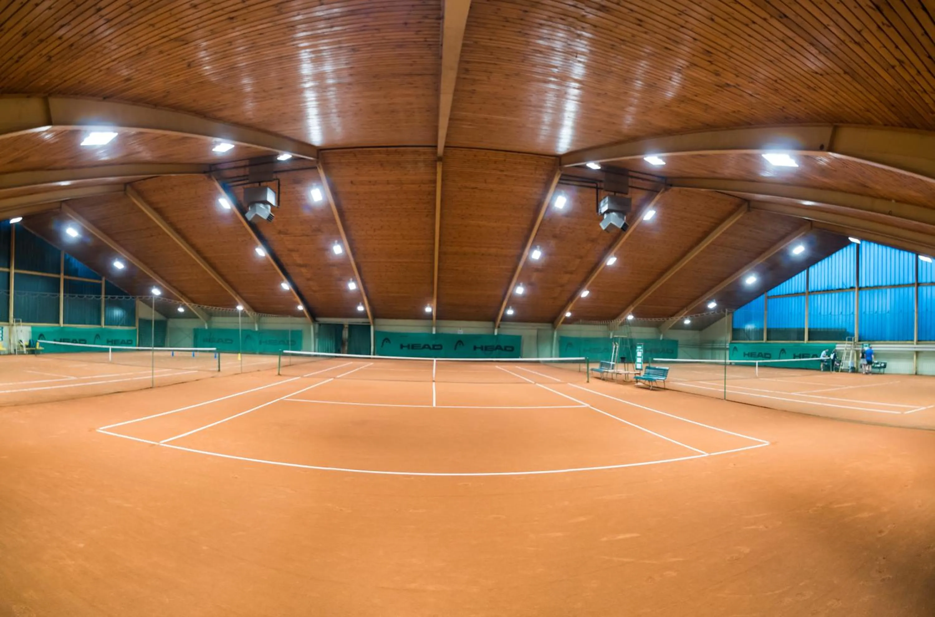 Fitness centre/facilities in Tennis Golf Hotel Höllrigl