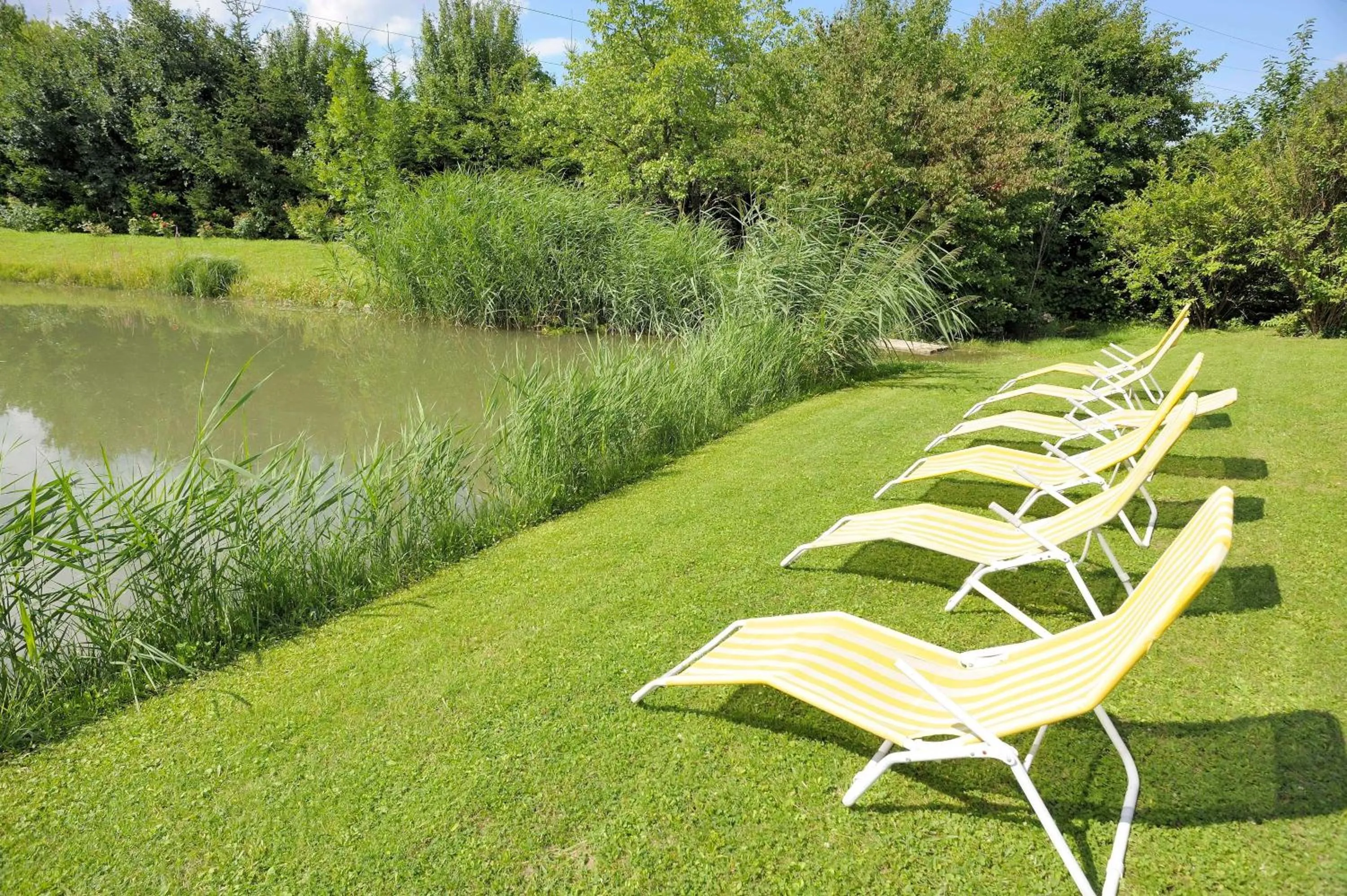 Garden in Tennis Golf Hotel Höllrigl