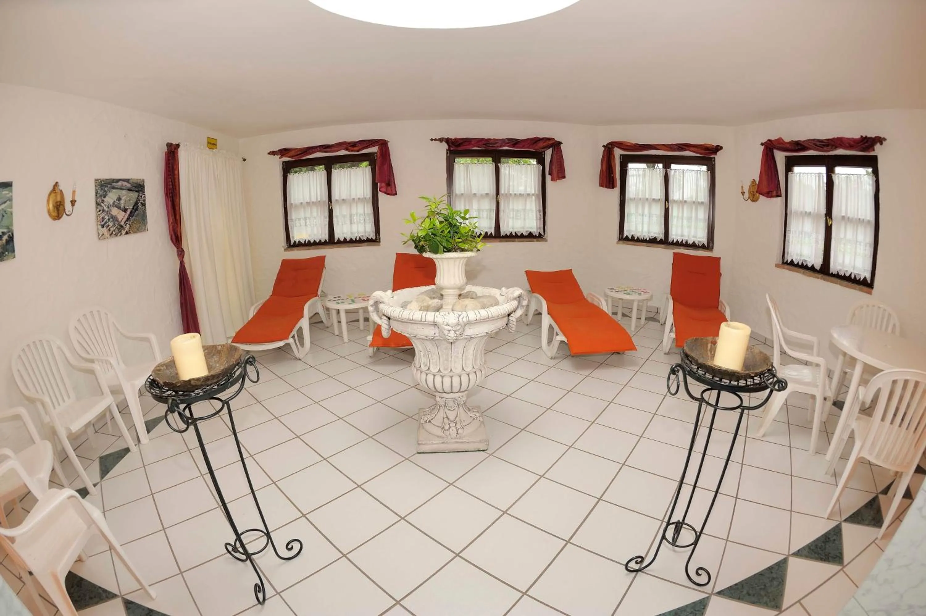 Spa and wellness centre/facilities in Tennis Golf Hotel Höllrigl