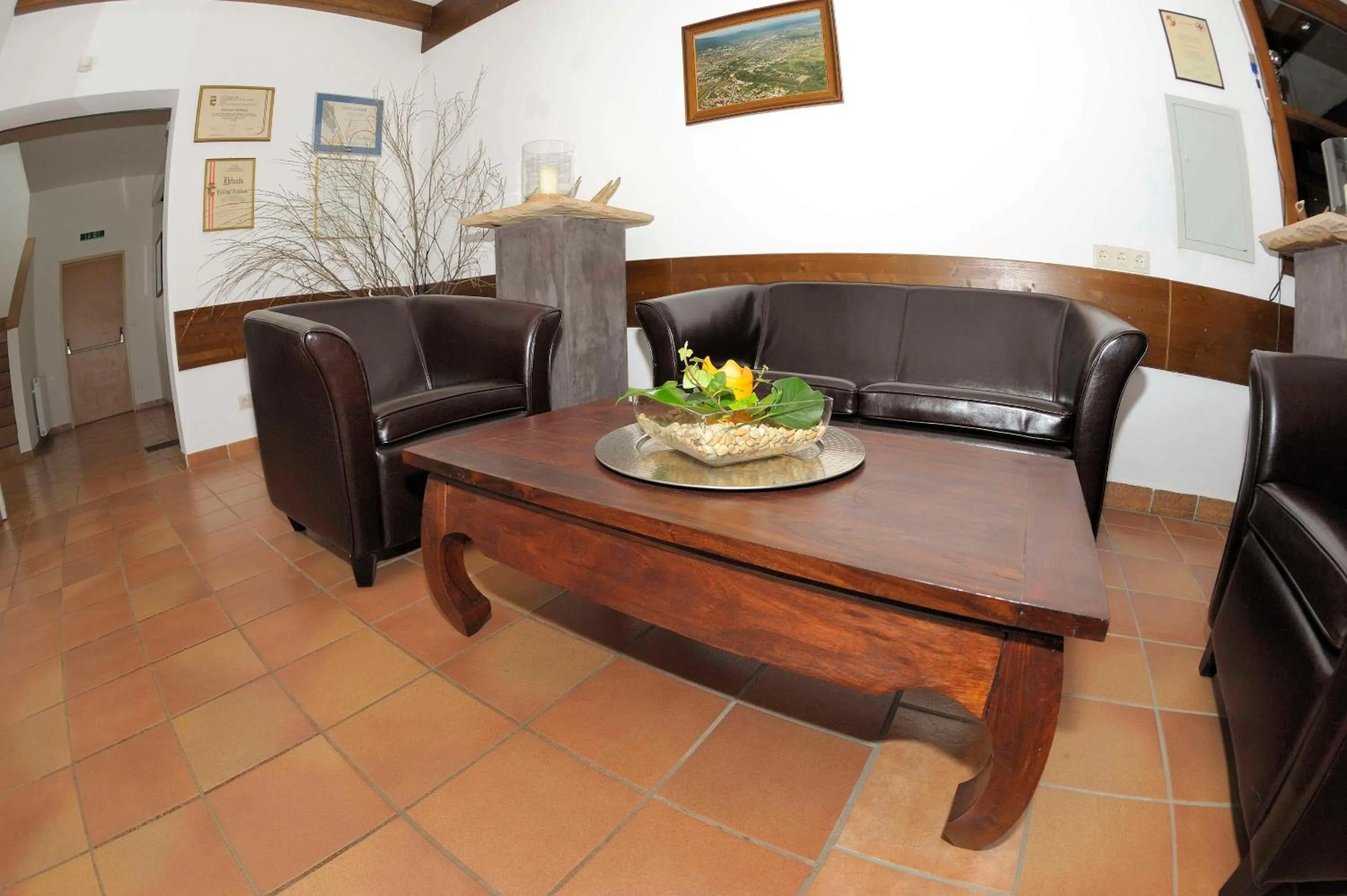 Lobby or reception in Tennis Golf Hotel Höllrigl