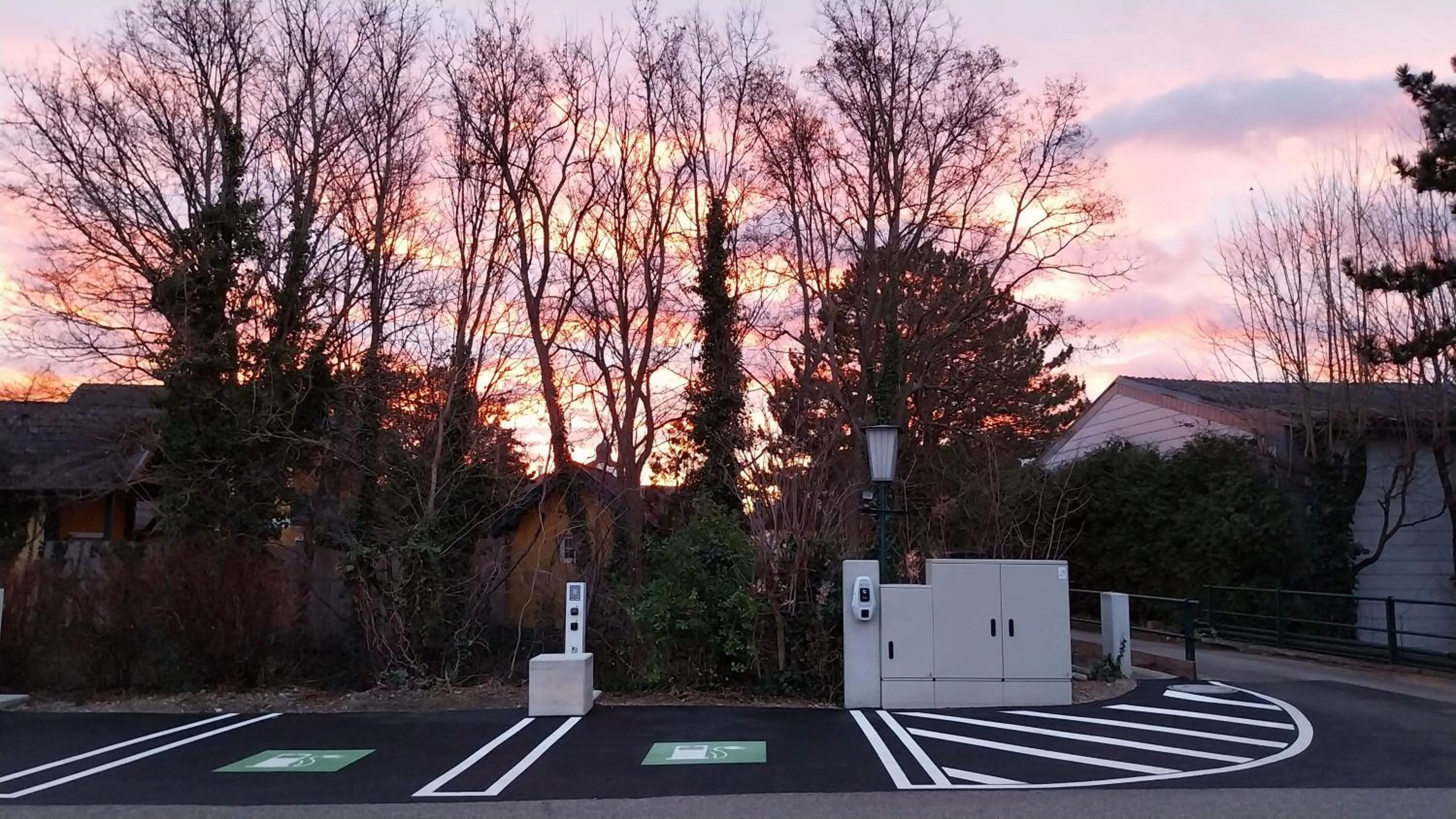 Parking in Tennis Golf Hotel Höllrigl