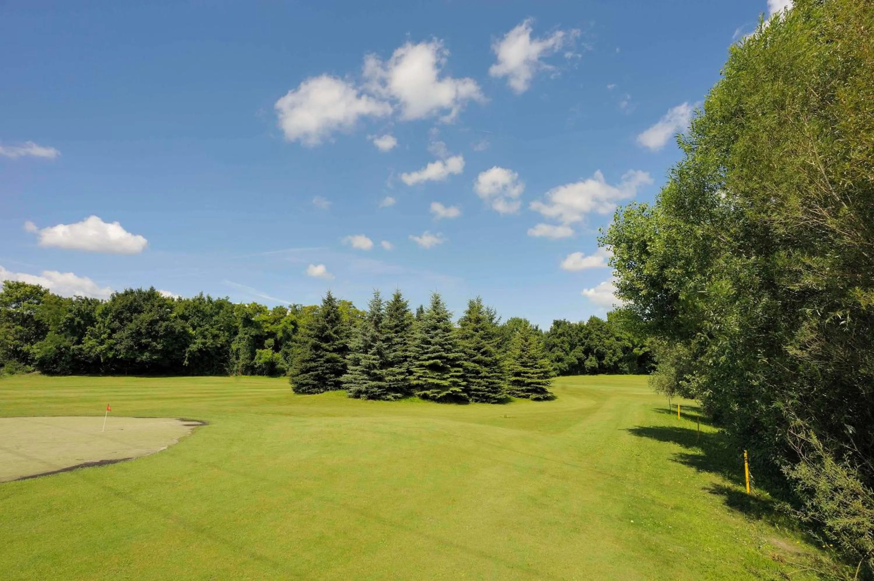 Golfcourse in Tennis Golf Hotel Höllrigl